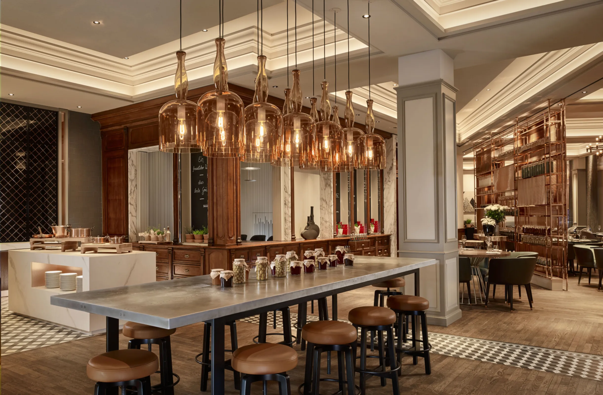 POTS Restaurant - The Ritz-Carlton, Berlin POTS Restaurant - The Ritz-Carlton, Berlin