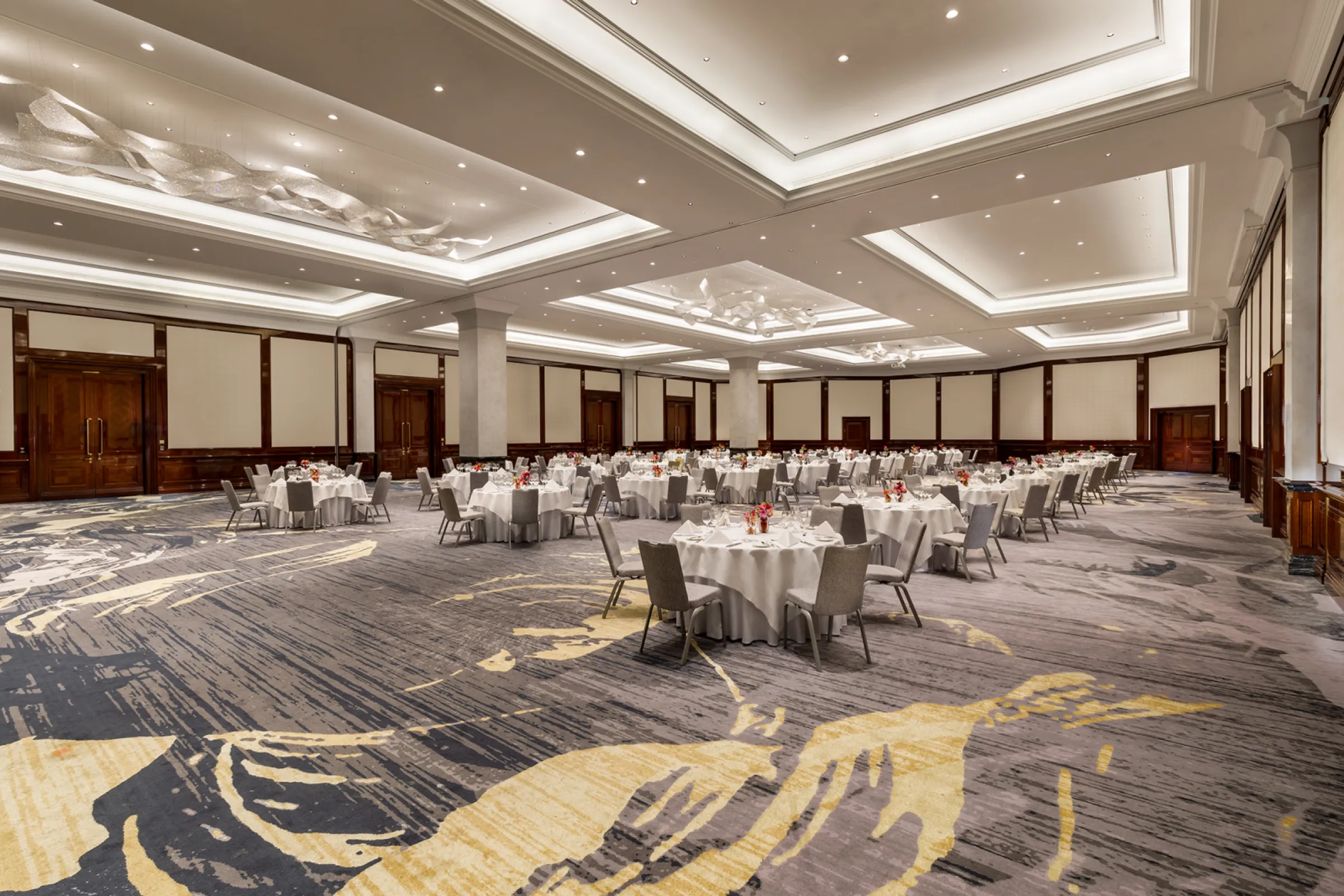 Ballroom 920 sqm - The Ritz-Carlton, Berlin