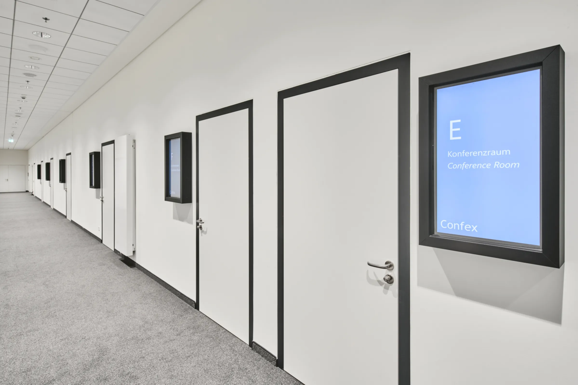 Level 1 - Rooms E,F,G,H,I,K