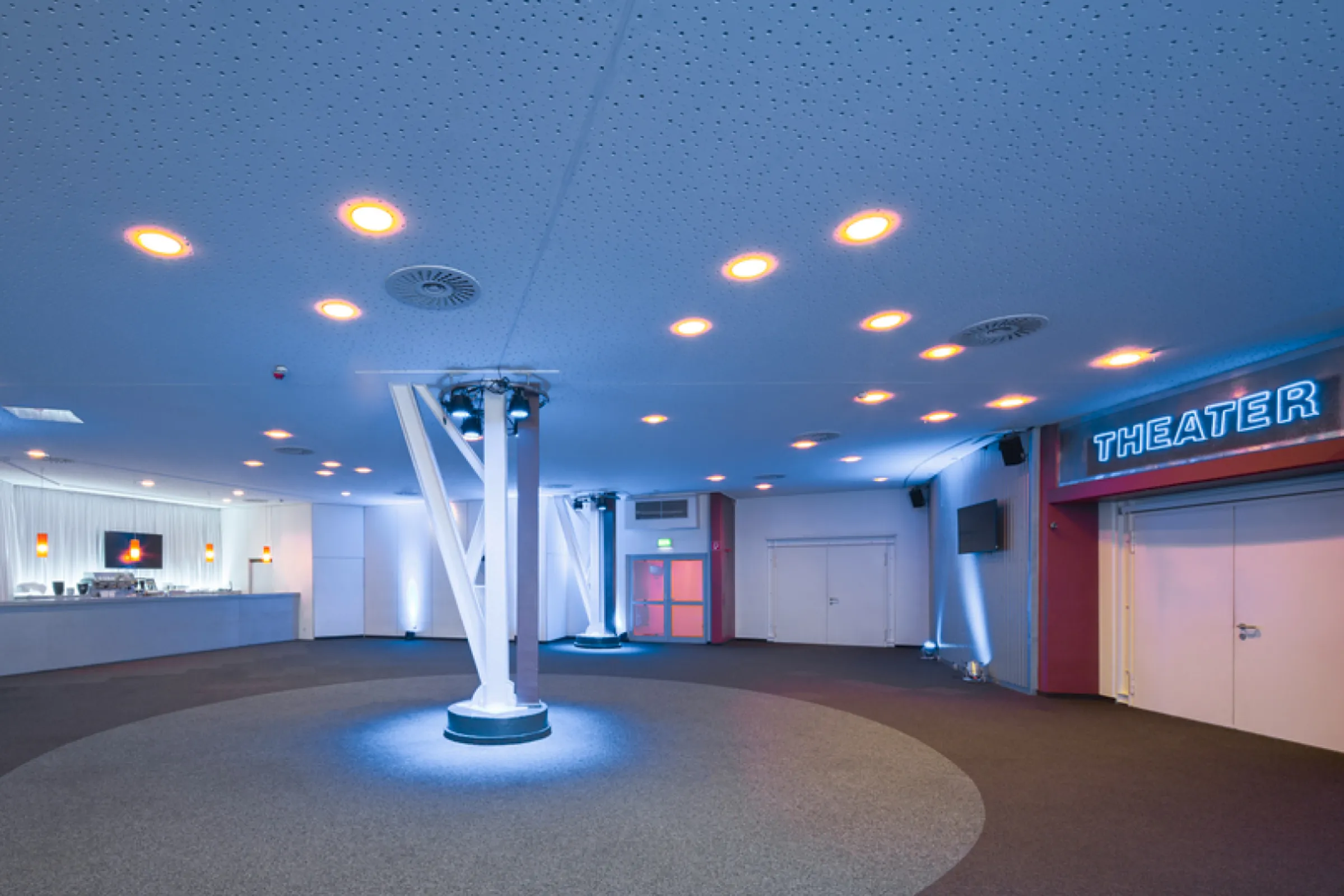 Theater Foyer