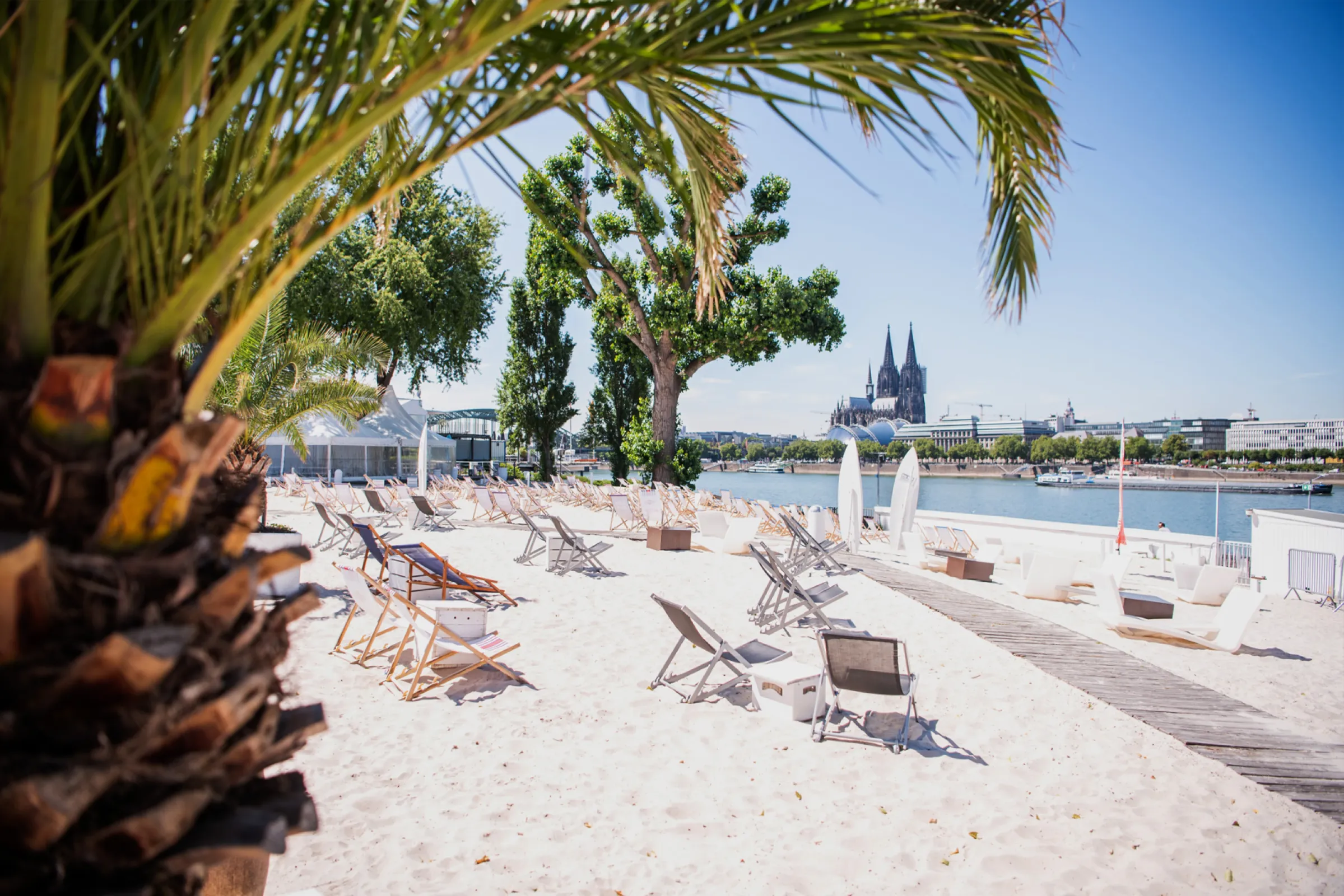 Cologne Beach Club impressions