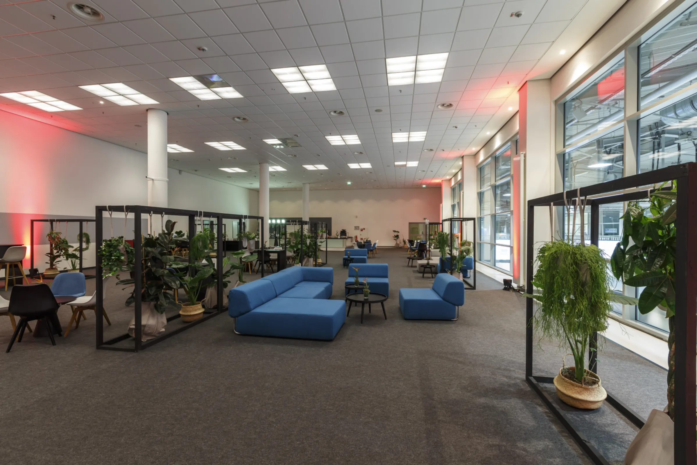 Congress-Centrum North - Press centre