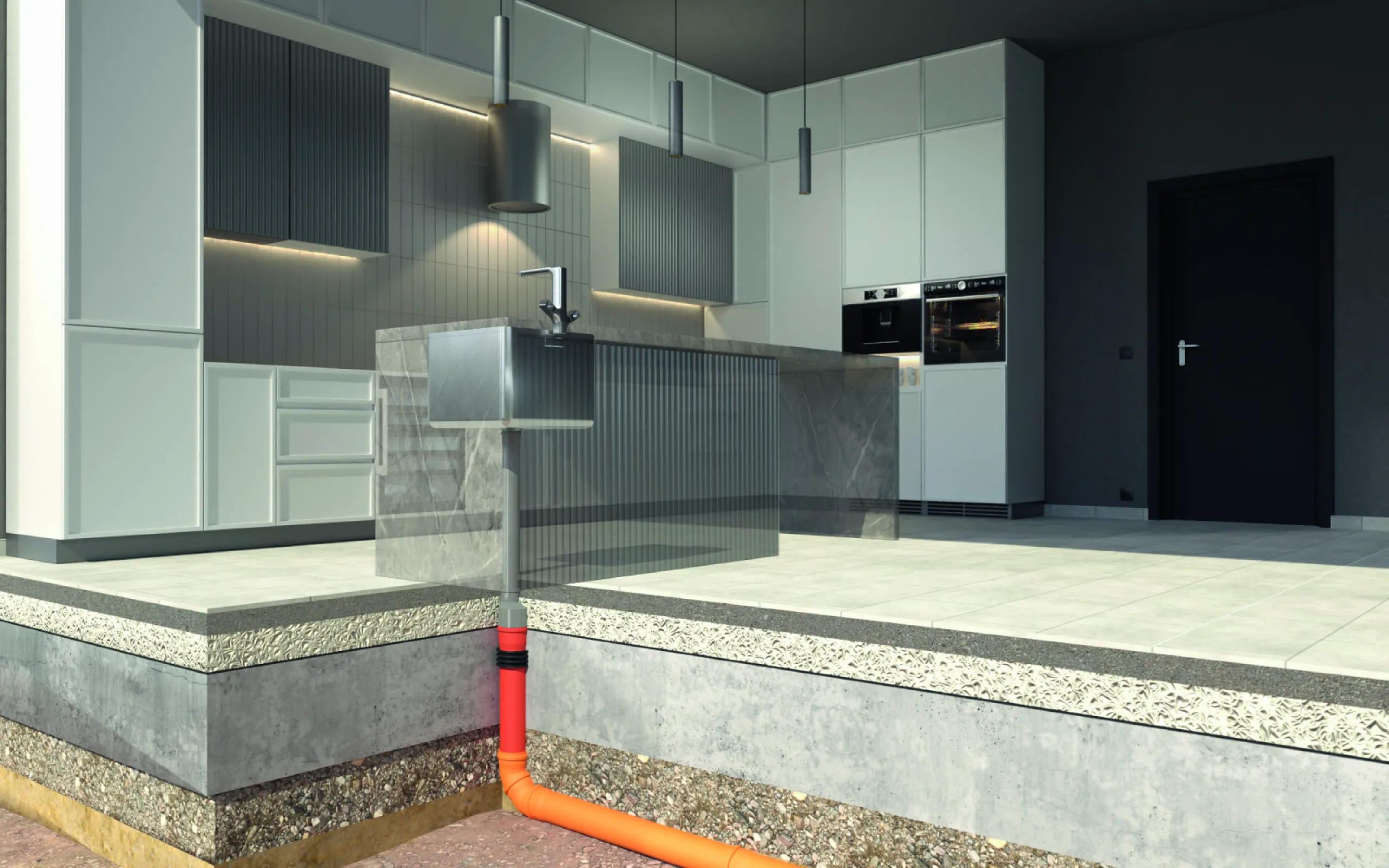 KRASO Floor Penetration Type BDF