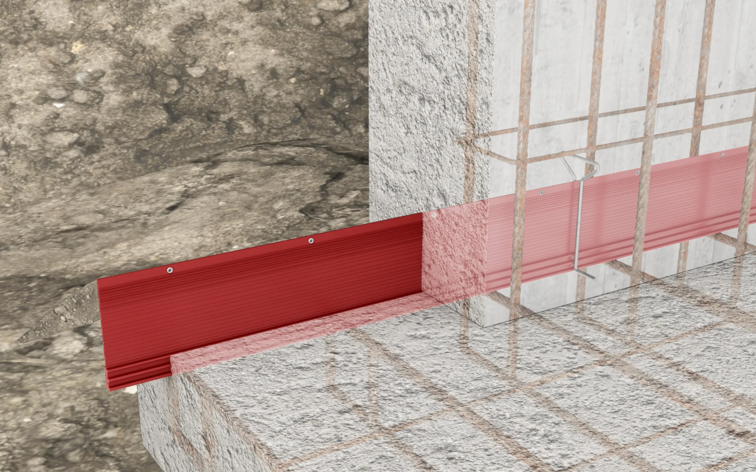 KRASOflex 155 - The joint plate made of plastic