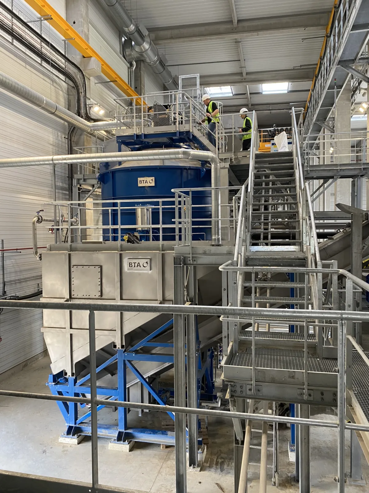 BTA Pre-treatment installed in Essonne (France)