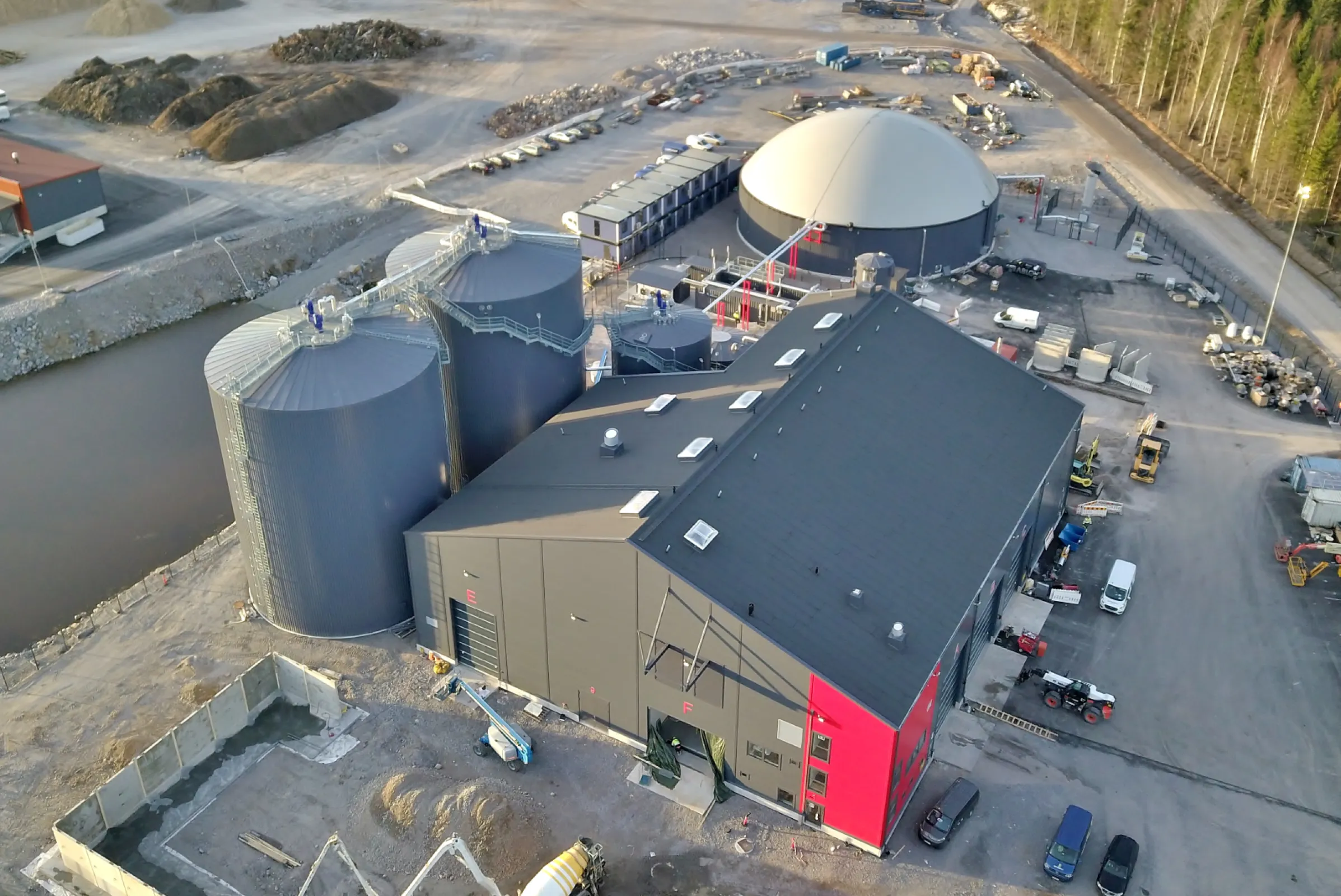 AD Plant Lohja (Finland)