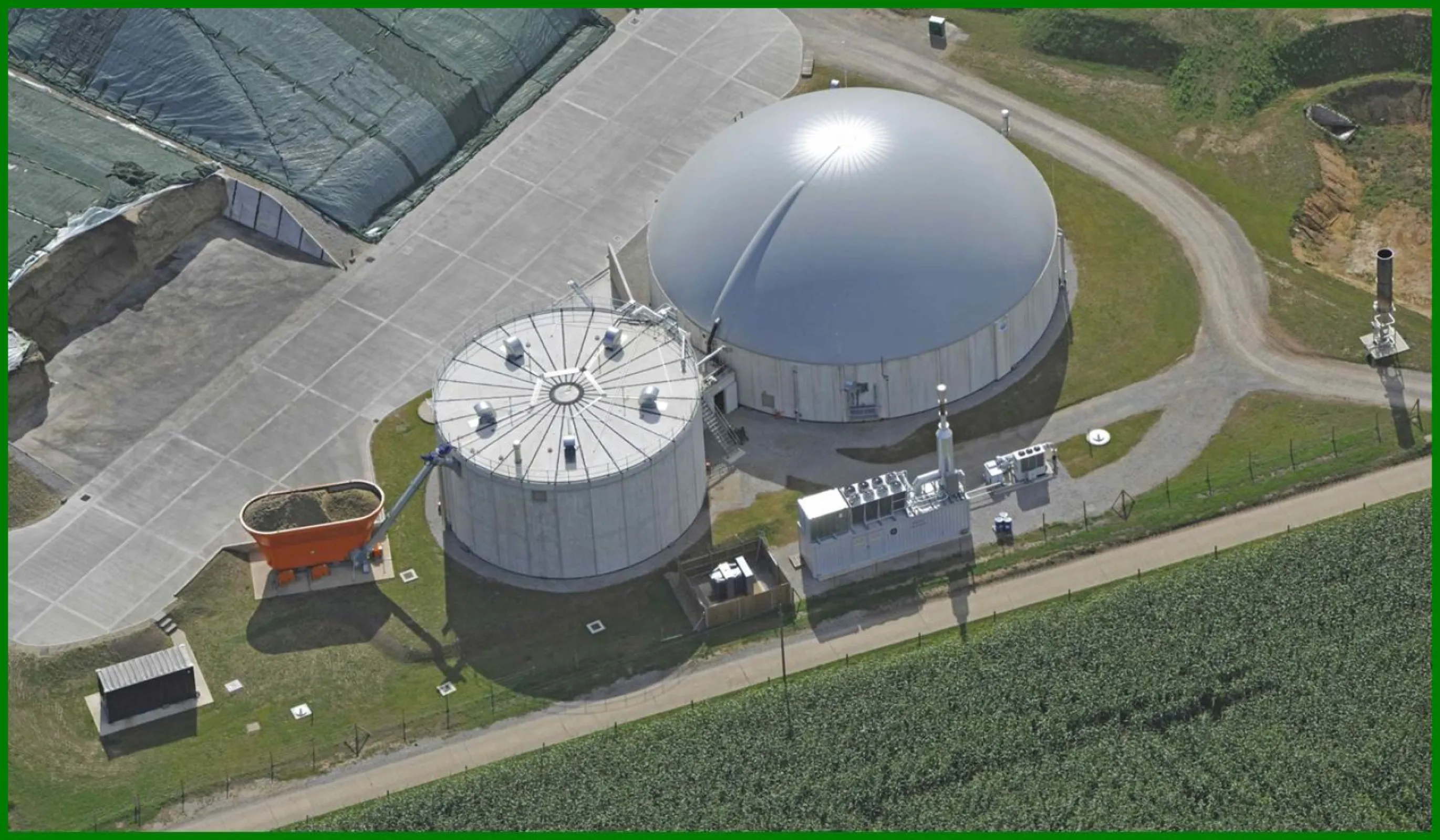 Biogas Plants 1 to 1,5 MW