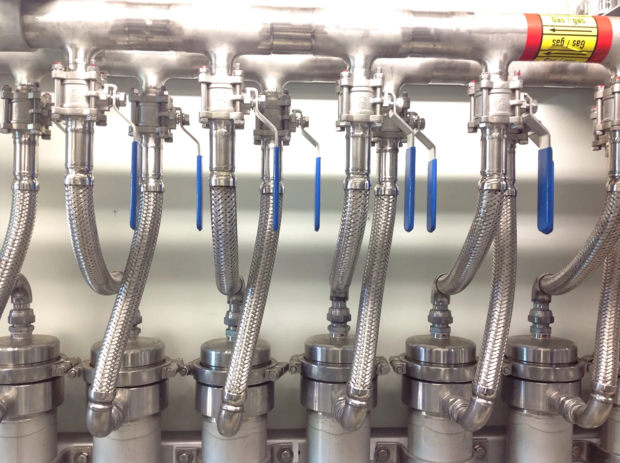 Gas upgrading with membranes Helmdon