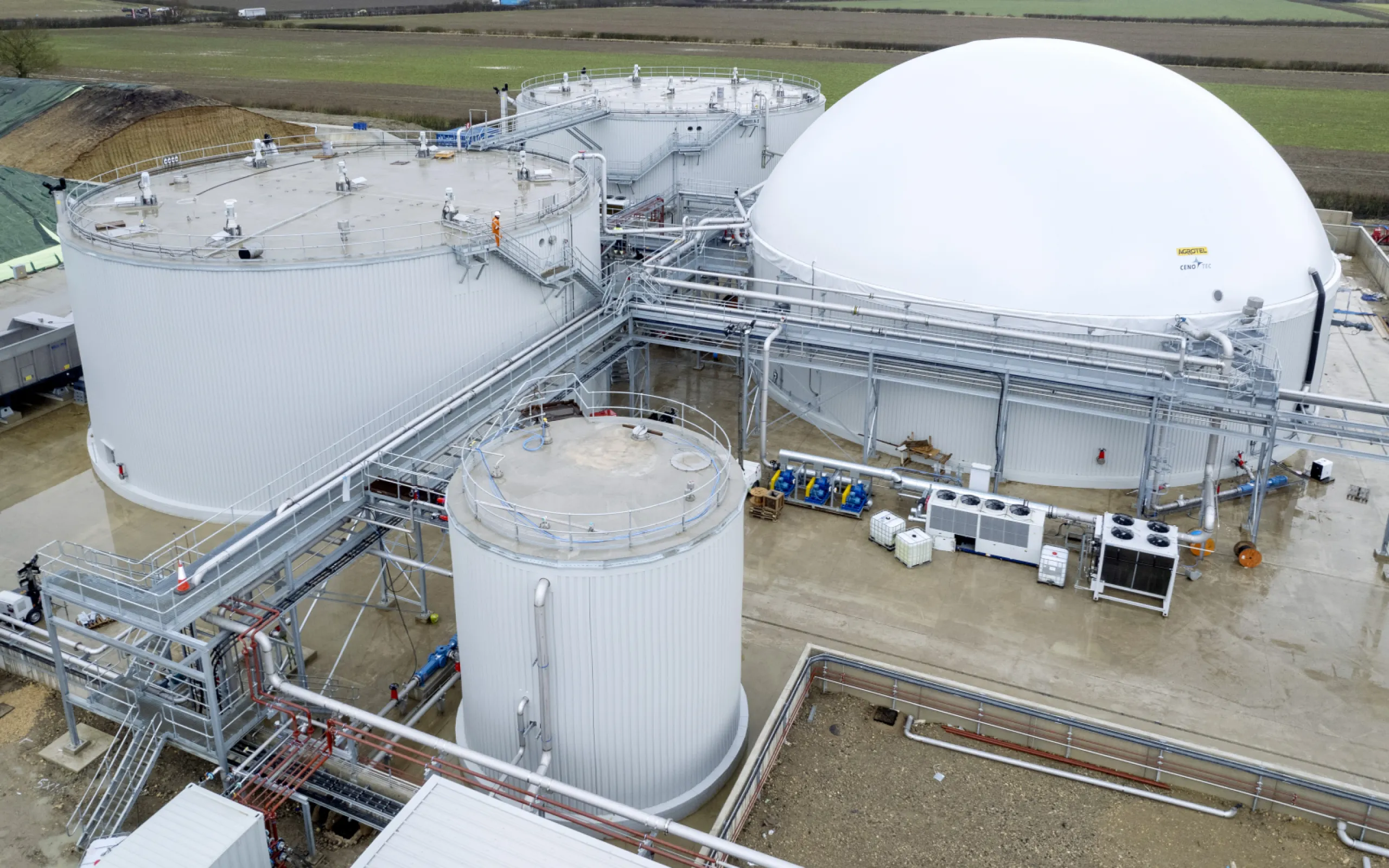 Gonerby Moor - the UKs First Unsubsidized Biomethane Plant