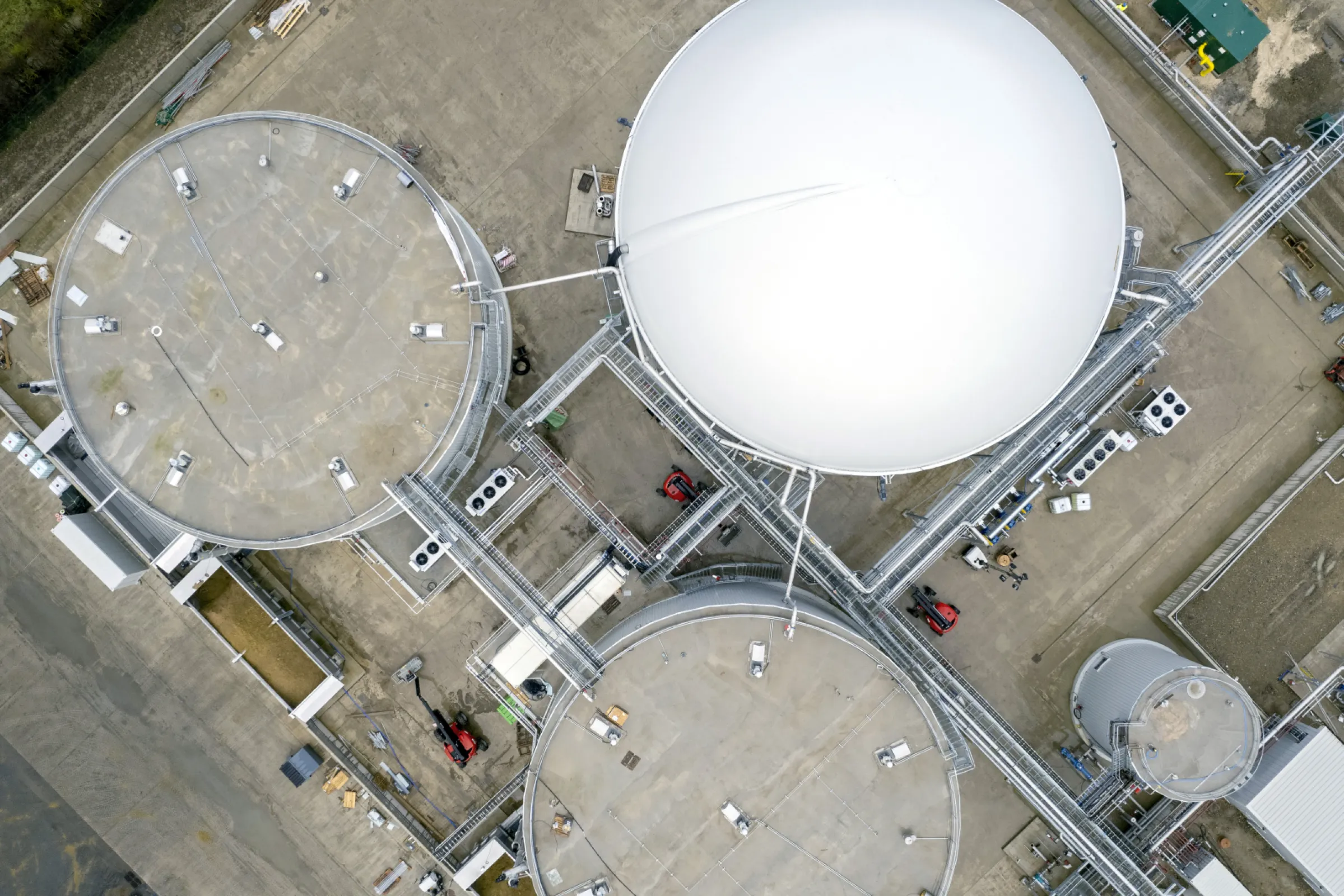 Gonerby Moor - the UKs First Unsubsidized Biomethane Plant