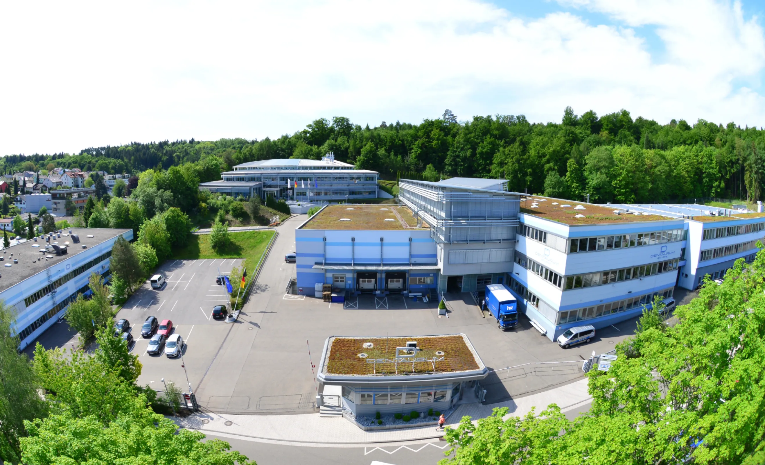 Dentaurum headquarter in Ispringen, Germany