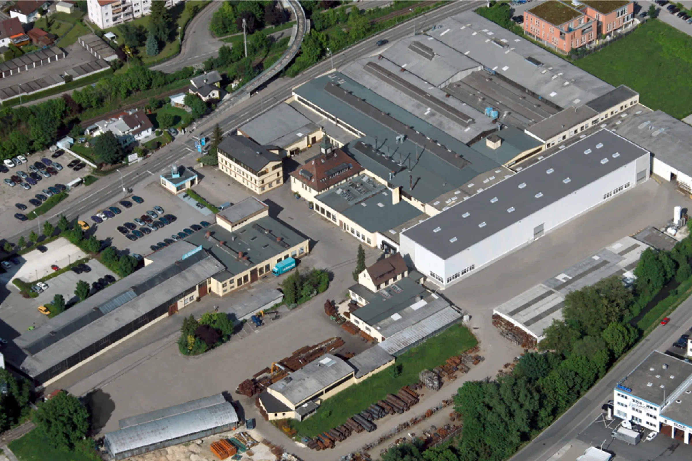 ERLAU plant in Aalen / Germany