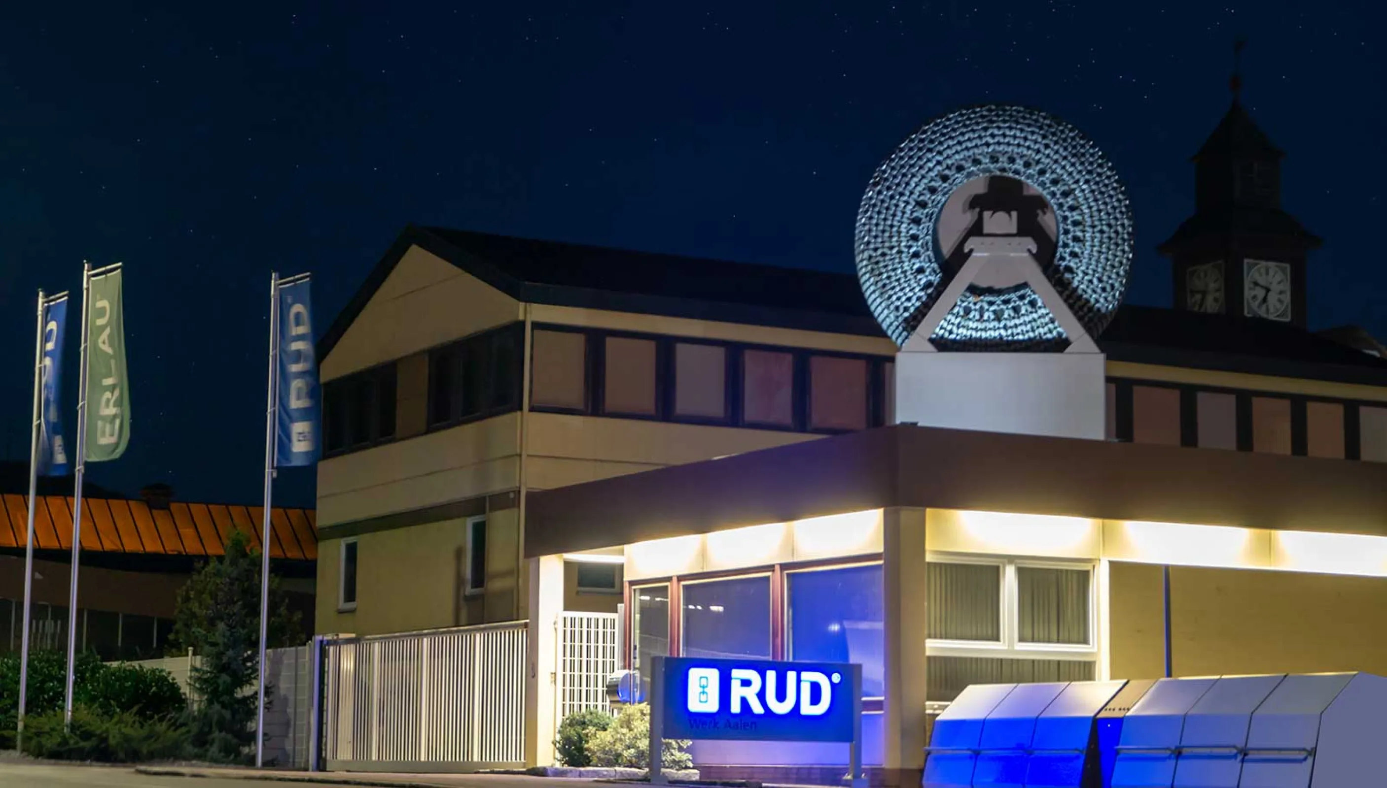 ERLAU plant in Aalen / Germany