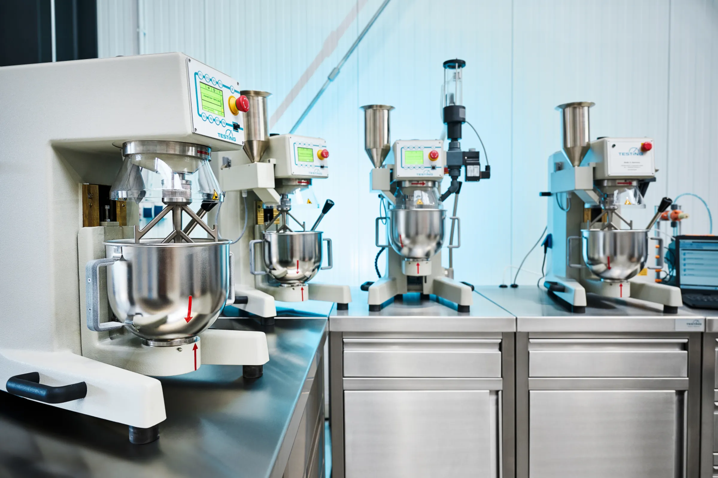 TESTING devices for cement, mortar & gypsum