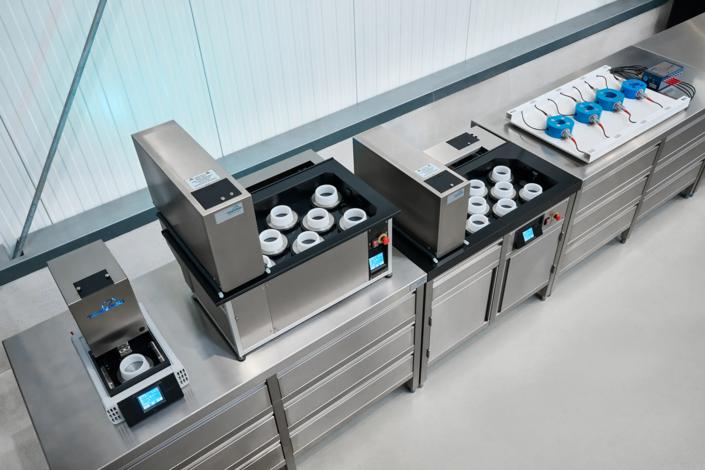 vicat needle an ultrasonic TESTING devices