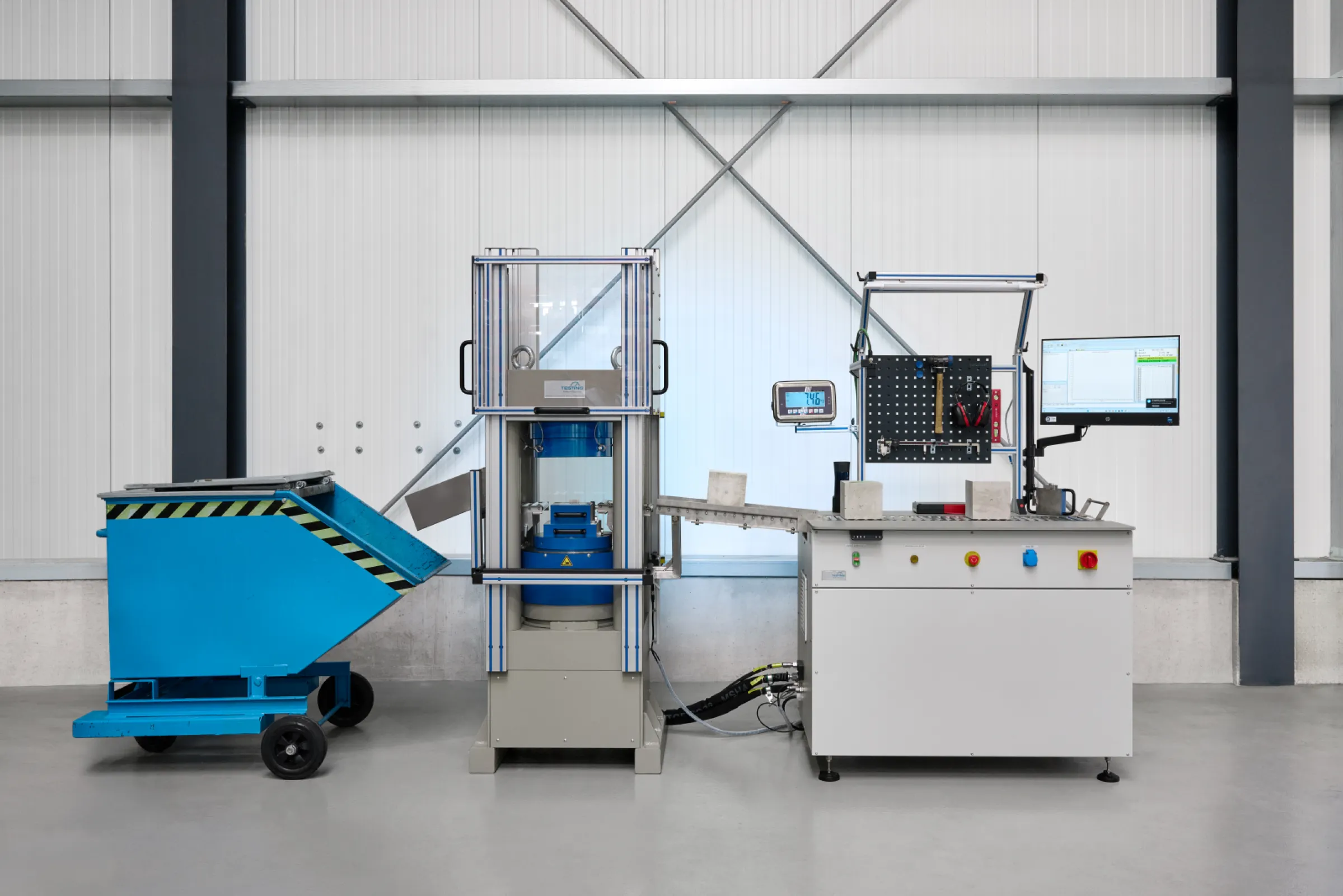 ergonomic TESTING tracks