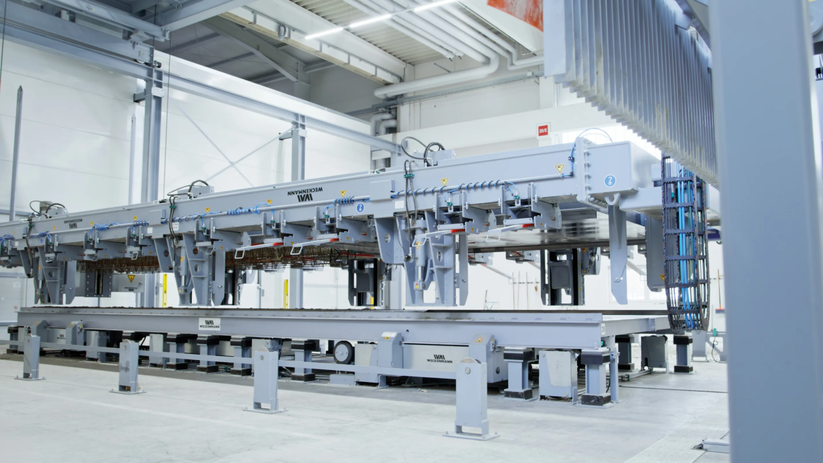 Concrete Pallet turning station - Germany
