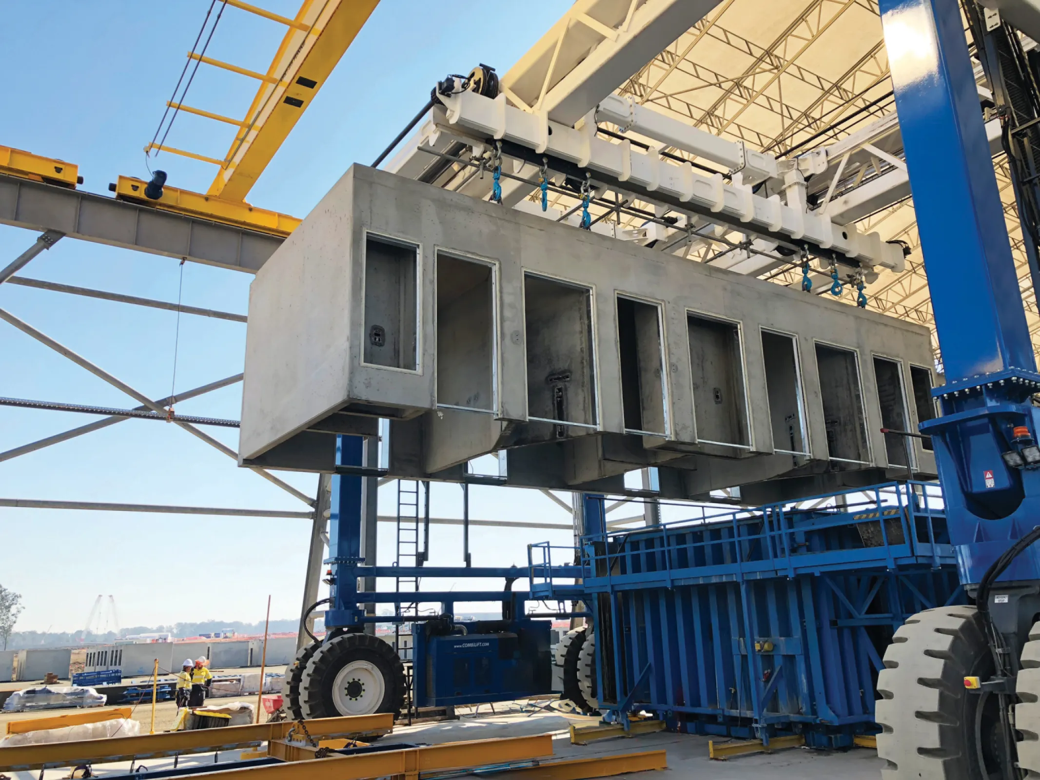 Moulds for quadruple prison cell - Australia