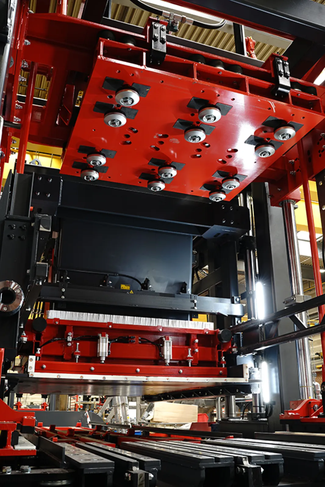 OMAG Tronic 140/120 Block Machine