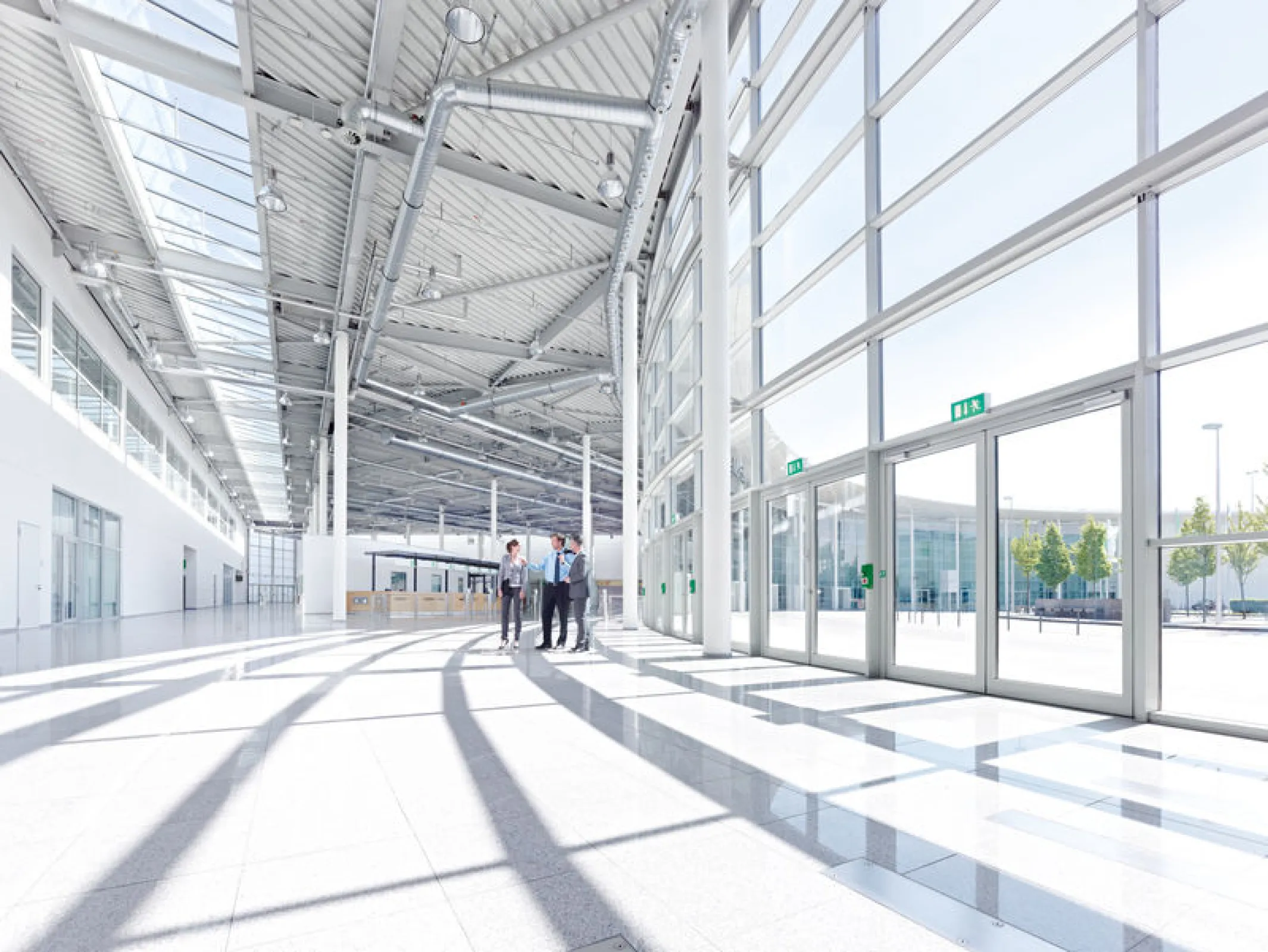 North Entrance North Entrance