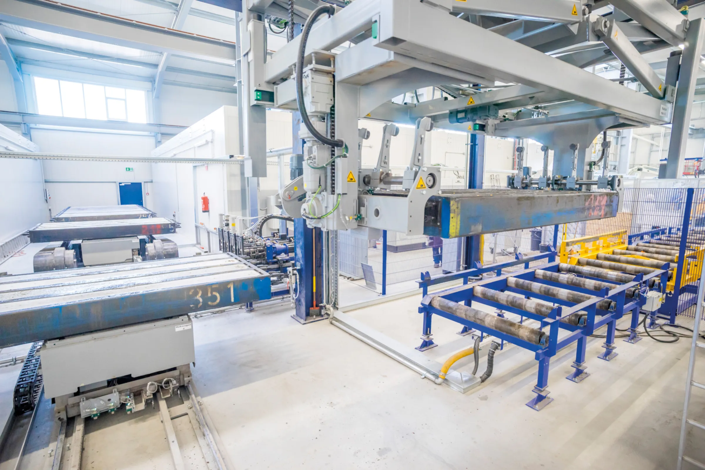 Turning of quadruple moulds