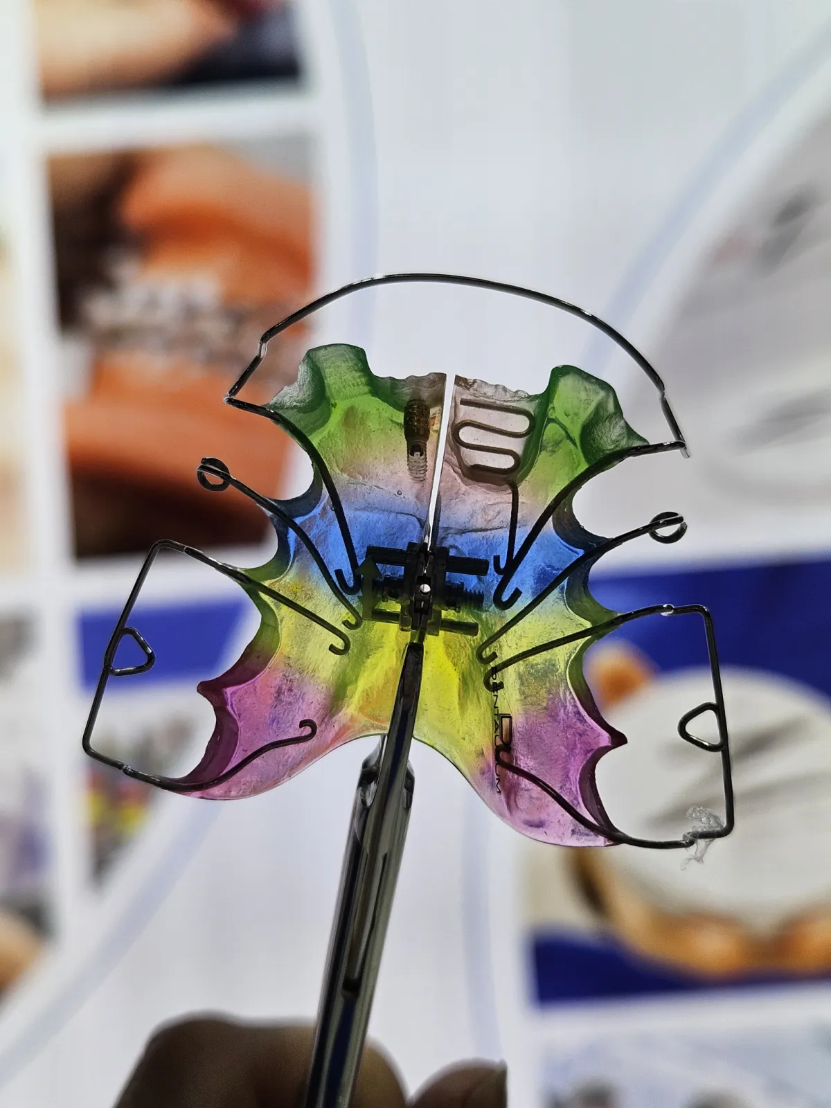 Wide range of colours