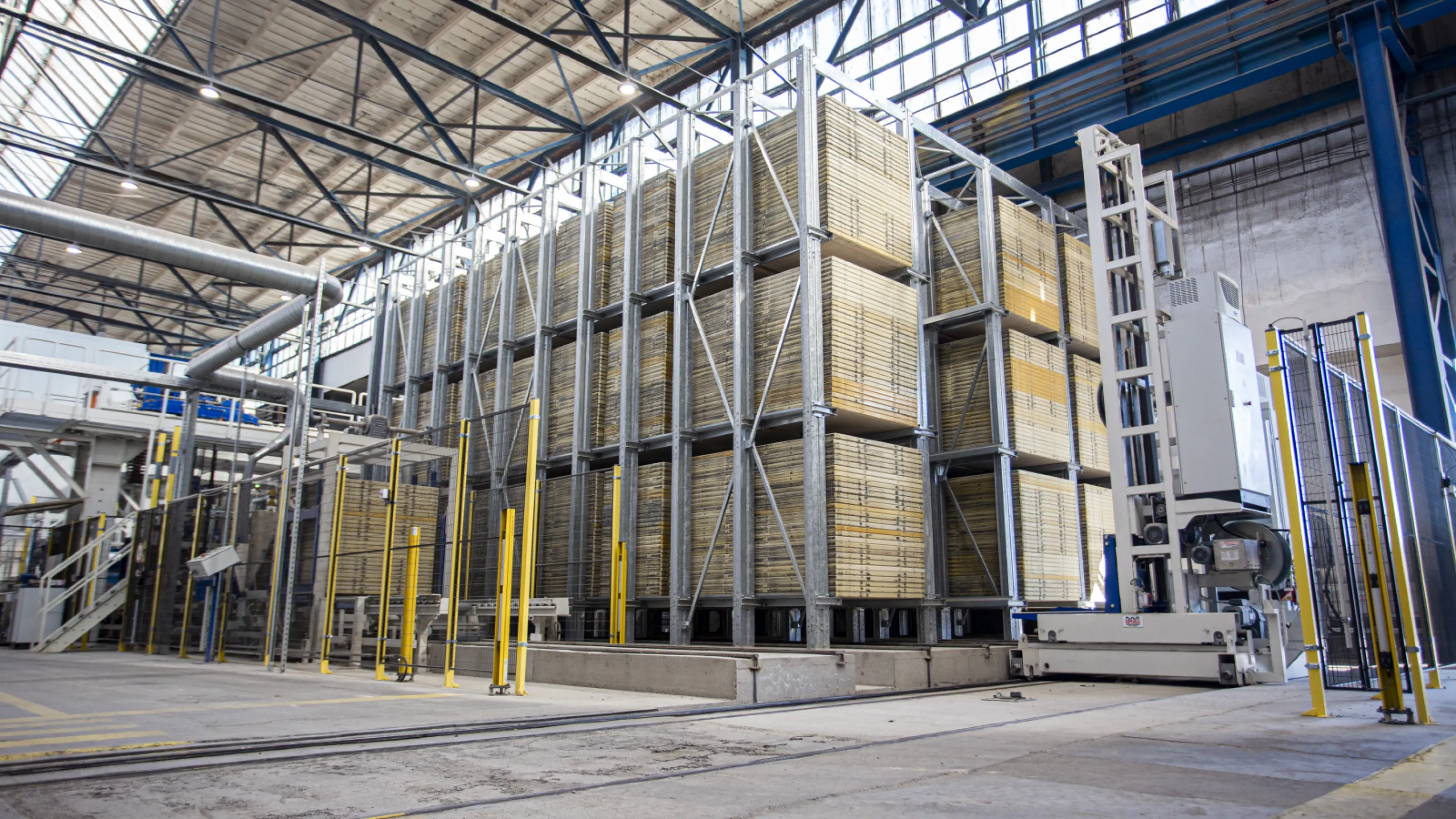 OMAG Board Stack Transfer Car