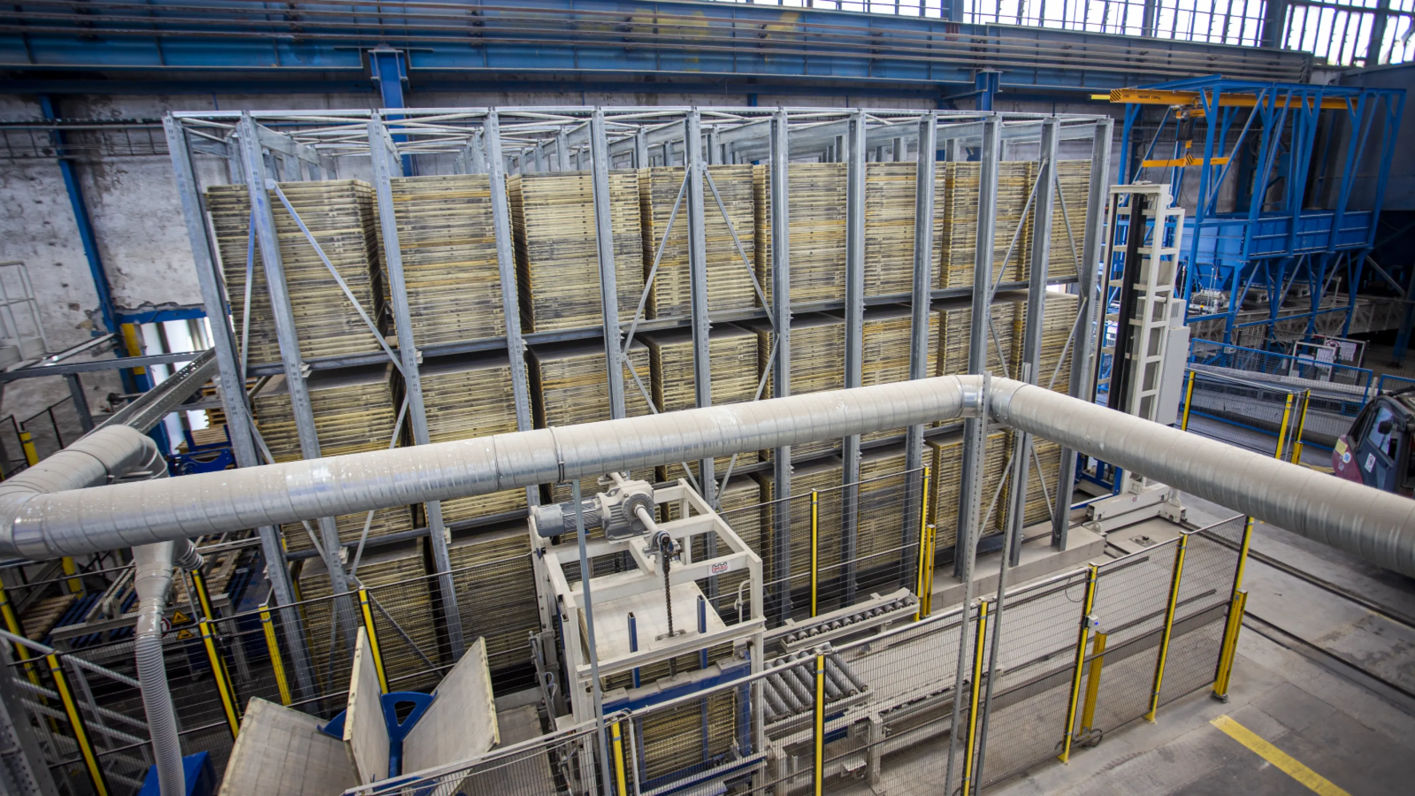 Board Stack Buffer Rack