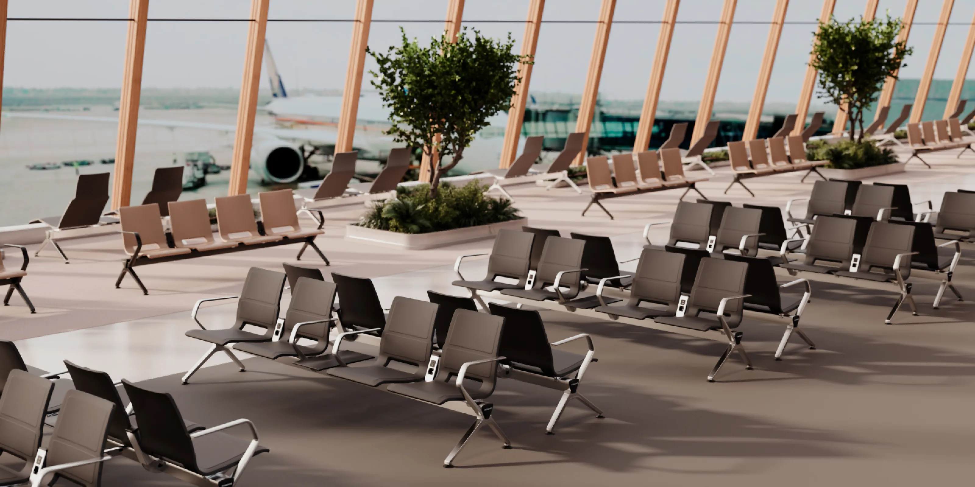 V-Travel Bench by Justus Kolberg, Kusch+Co