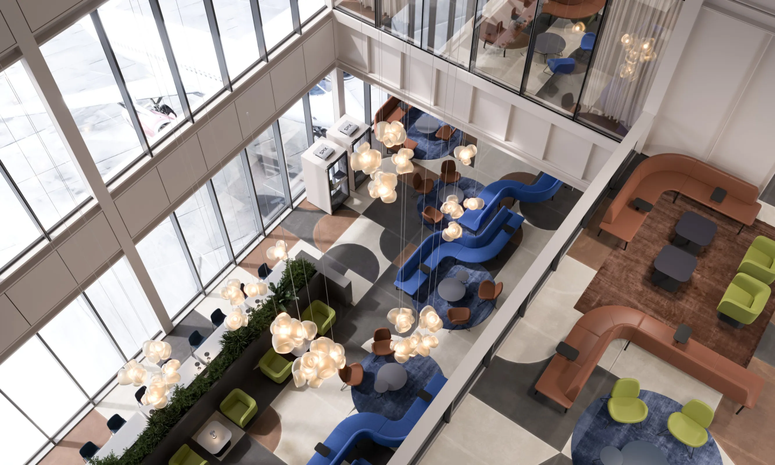 Wide portfolio of Kusch+Co products for Airports