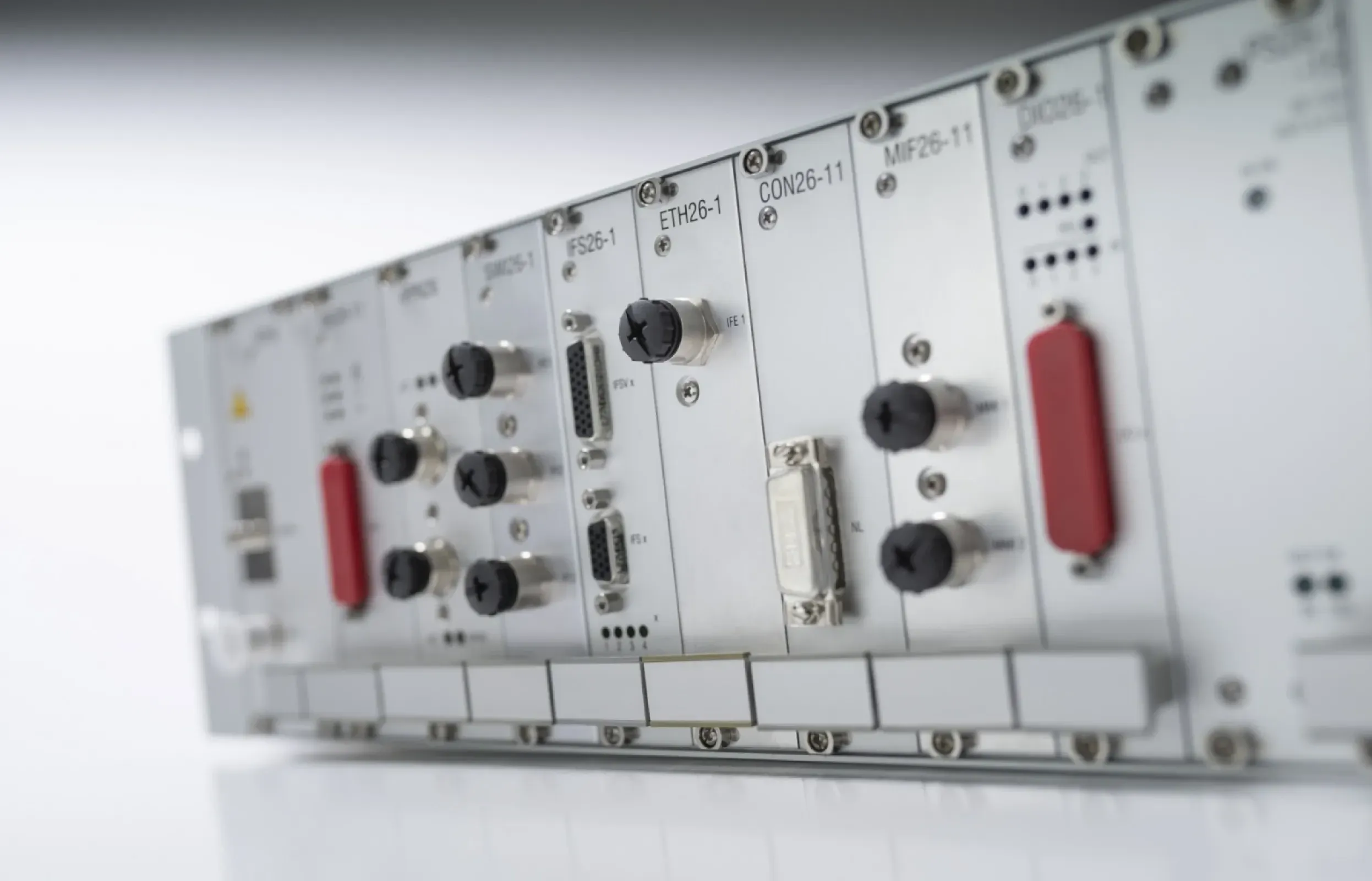 MESA®26 modular central unit