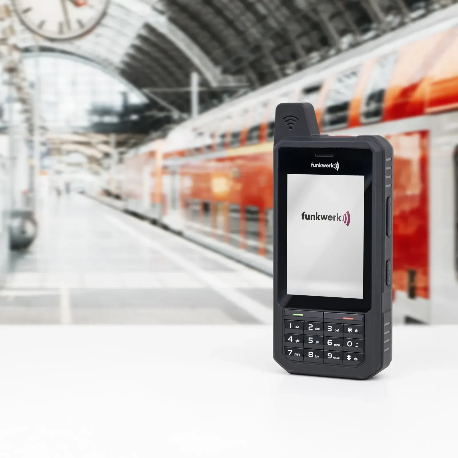 Dispositivo portátil GSM-R operativo focX®2