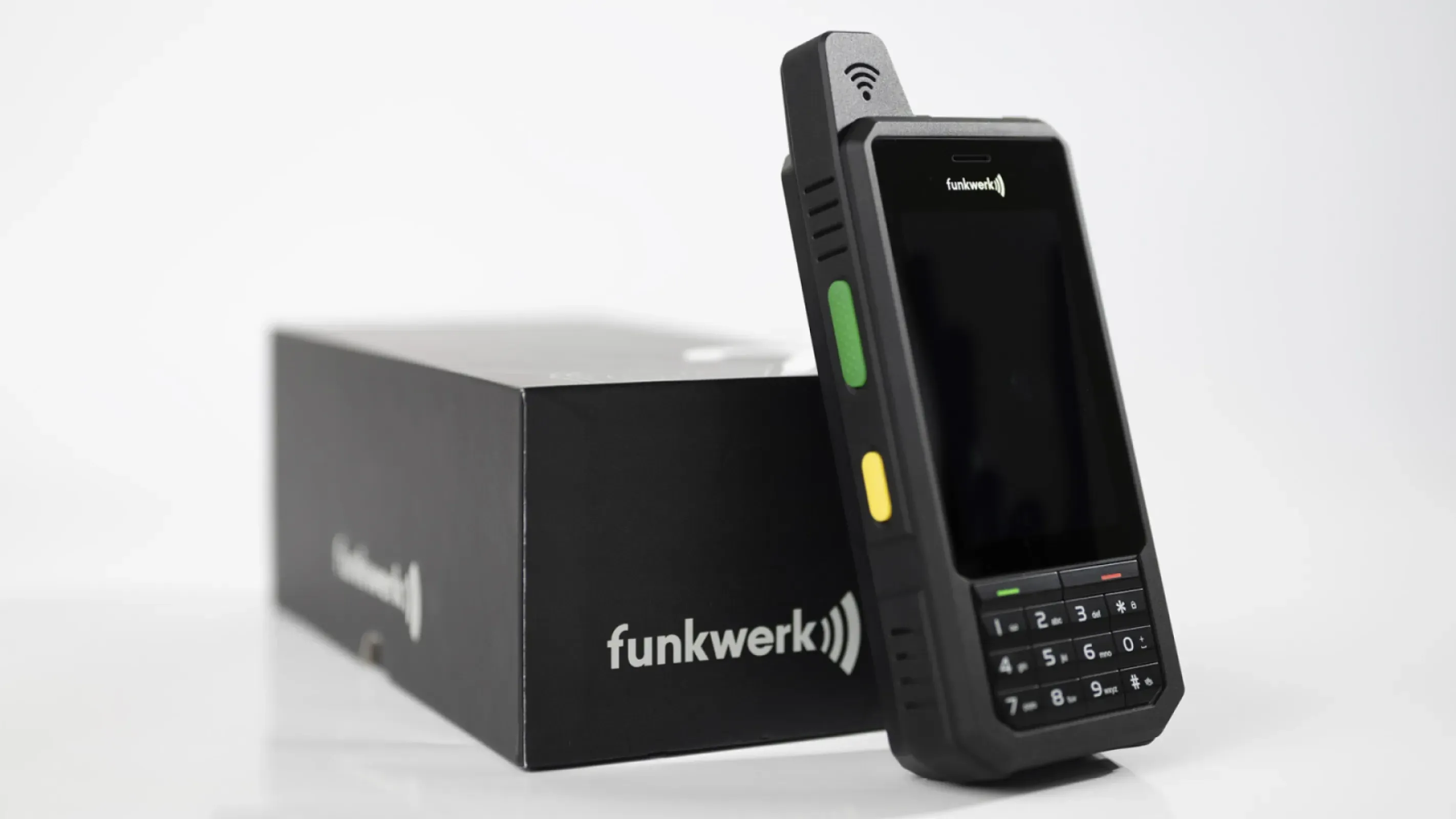 focX®2 operational GSM-R handheld