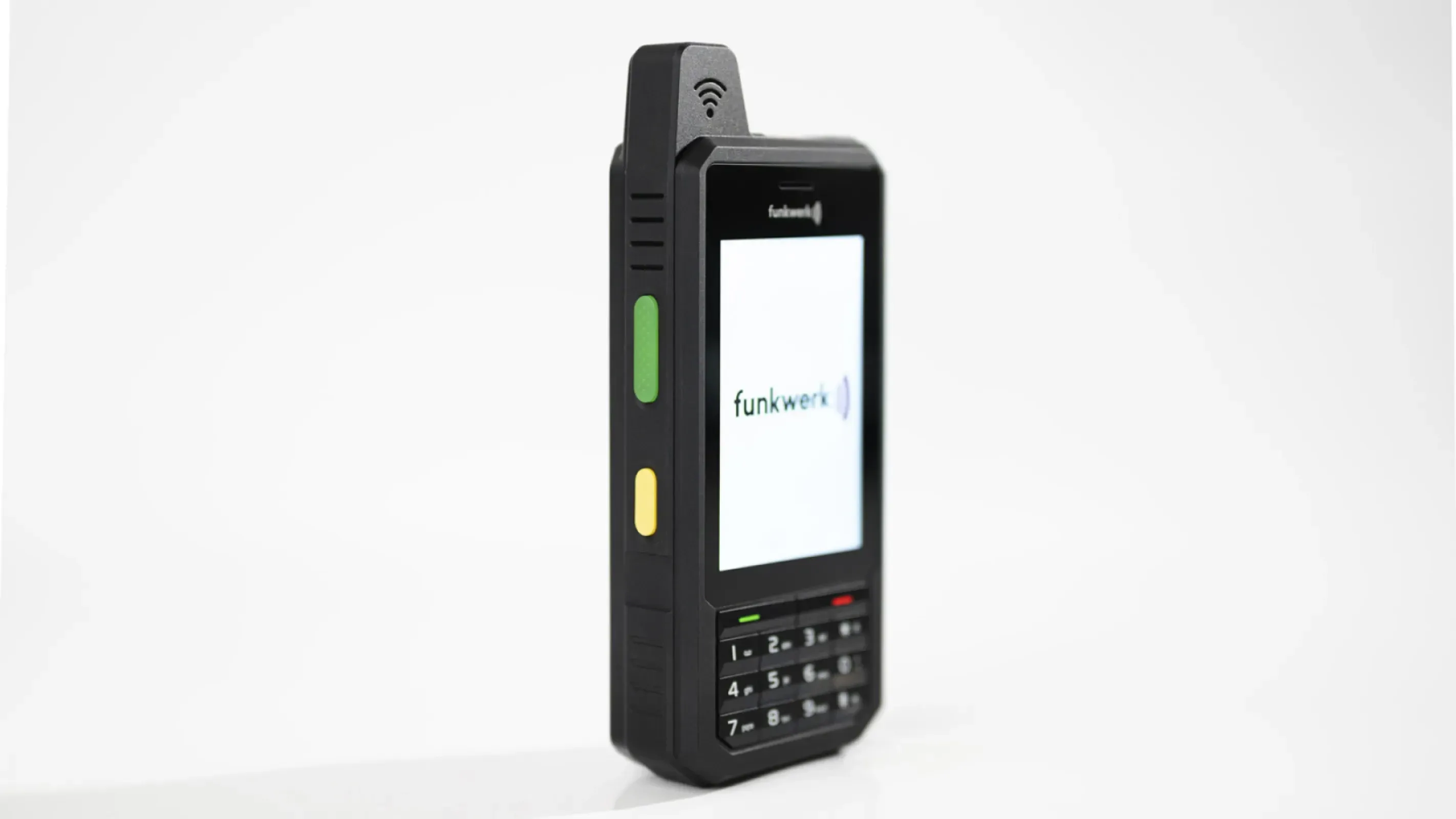 focX®2 PTT and LAS buttons