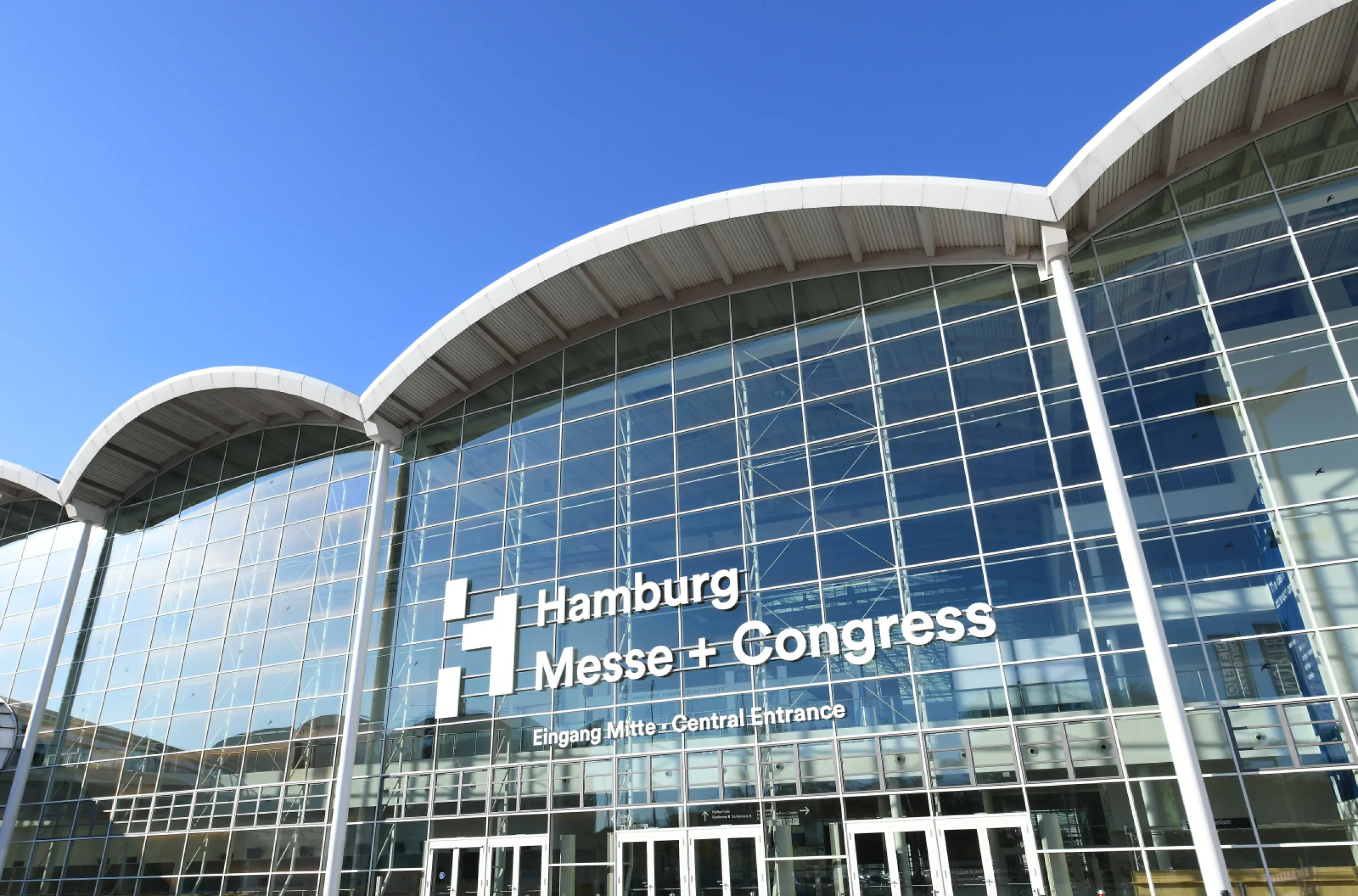 Hamburg Messe und Congress & Central Entrance ©Hamburg Messe und Congress/ Michael Zapf