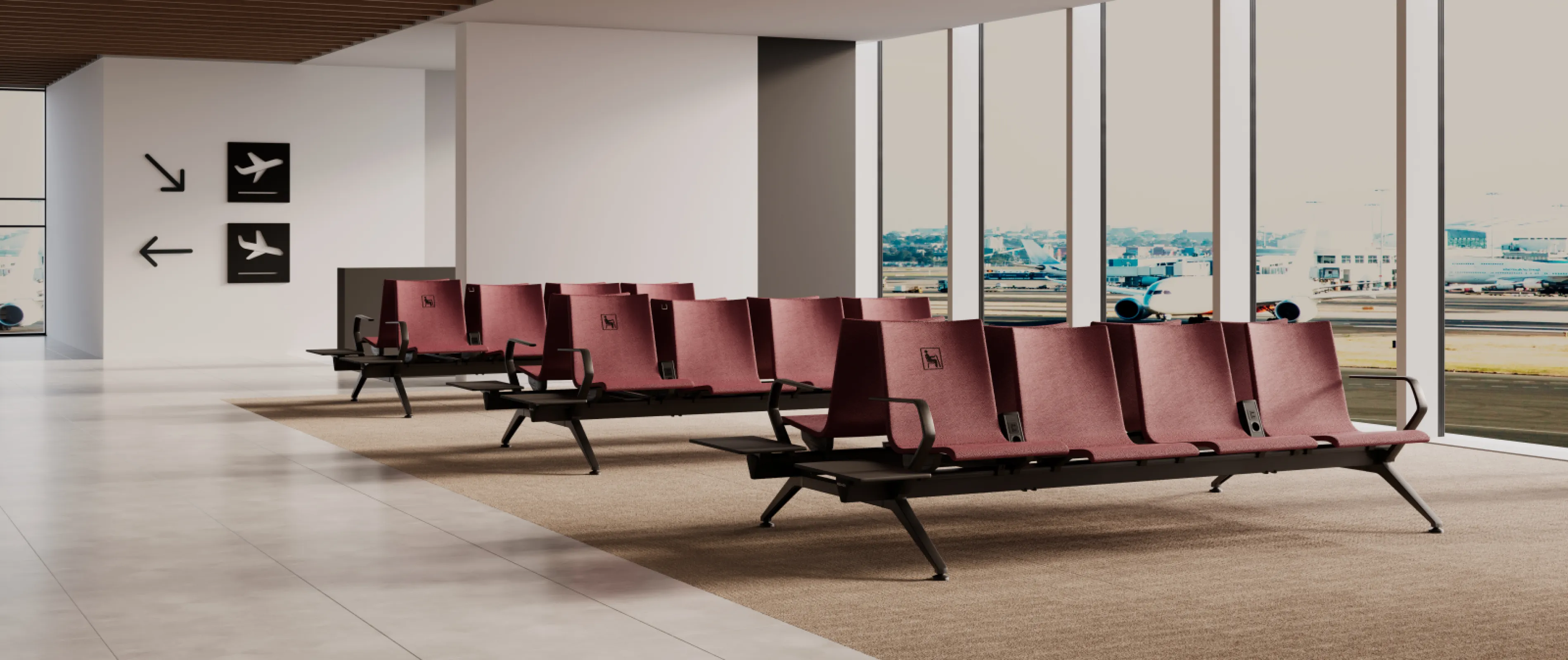 V-Travel Bench by Justus Kolberg