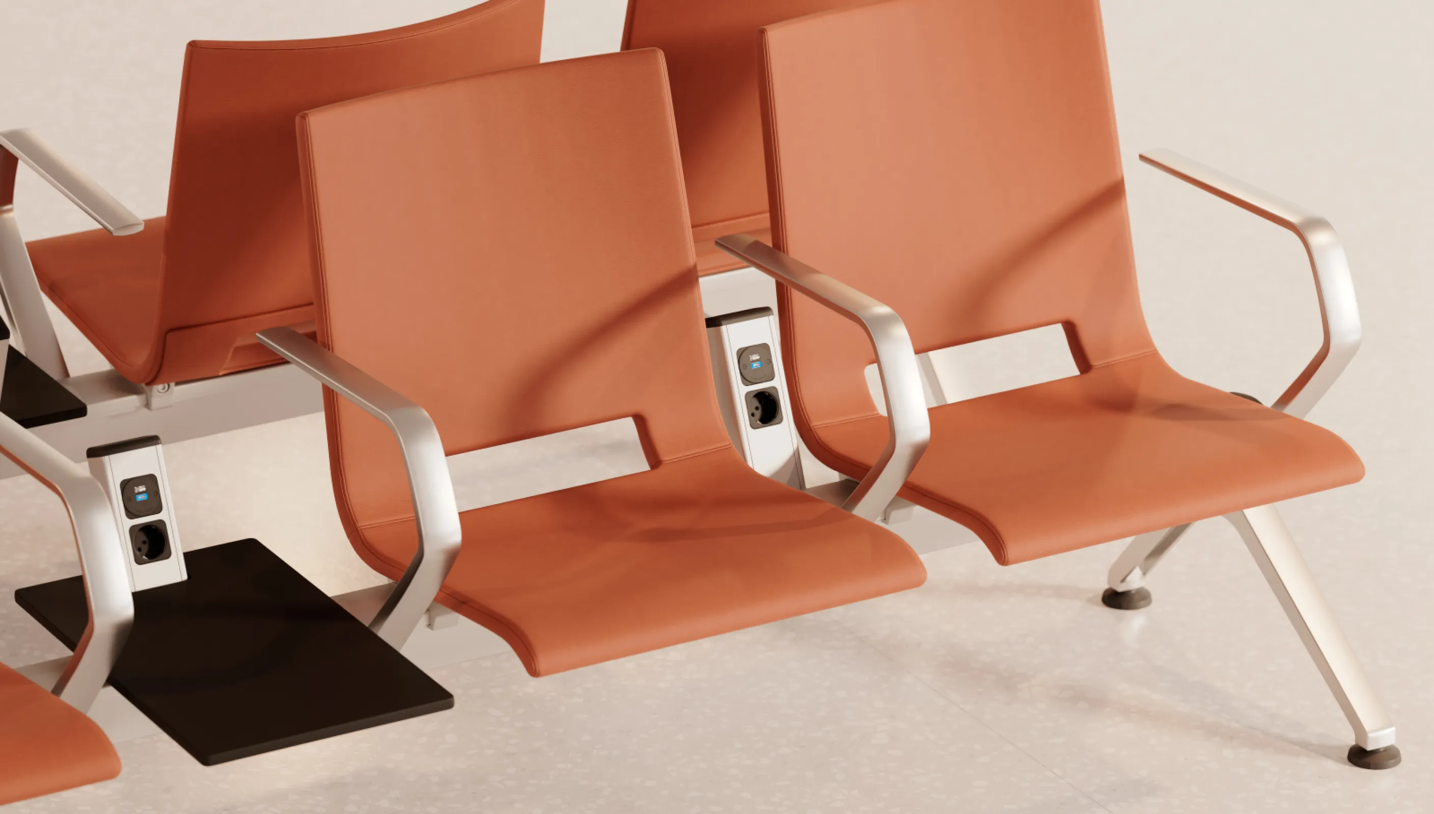 V-Travel Bench by Justus Kolberg