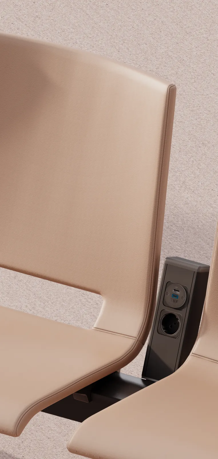 V-Travel Bench by Justus Kolberg