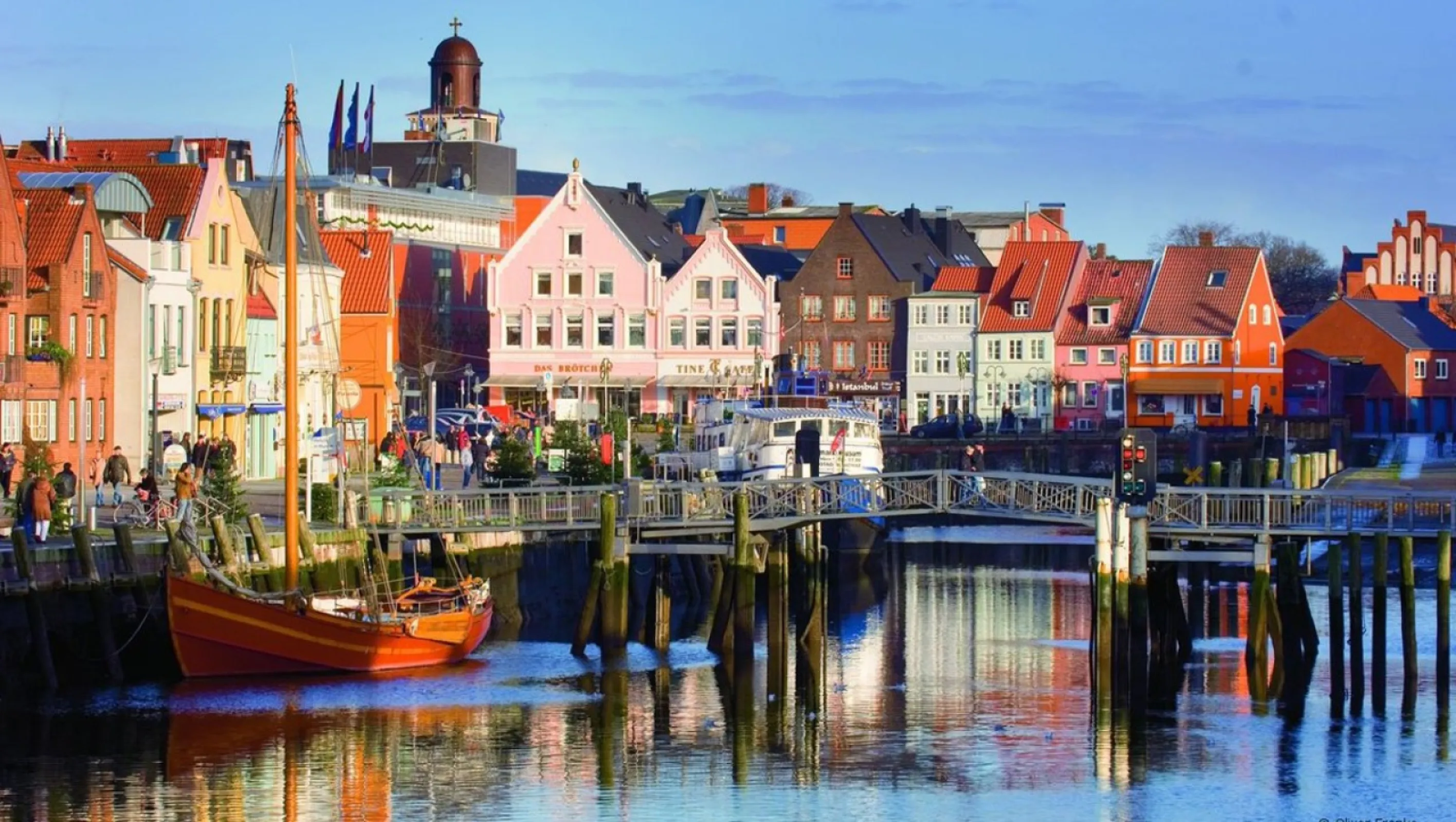 Husum - A pearl on the North Sea Coast