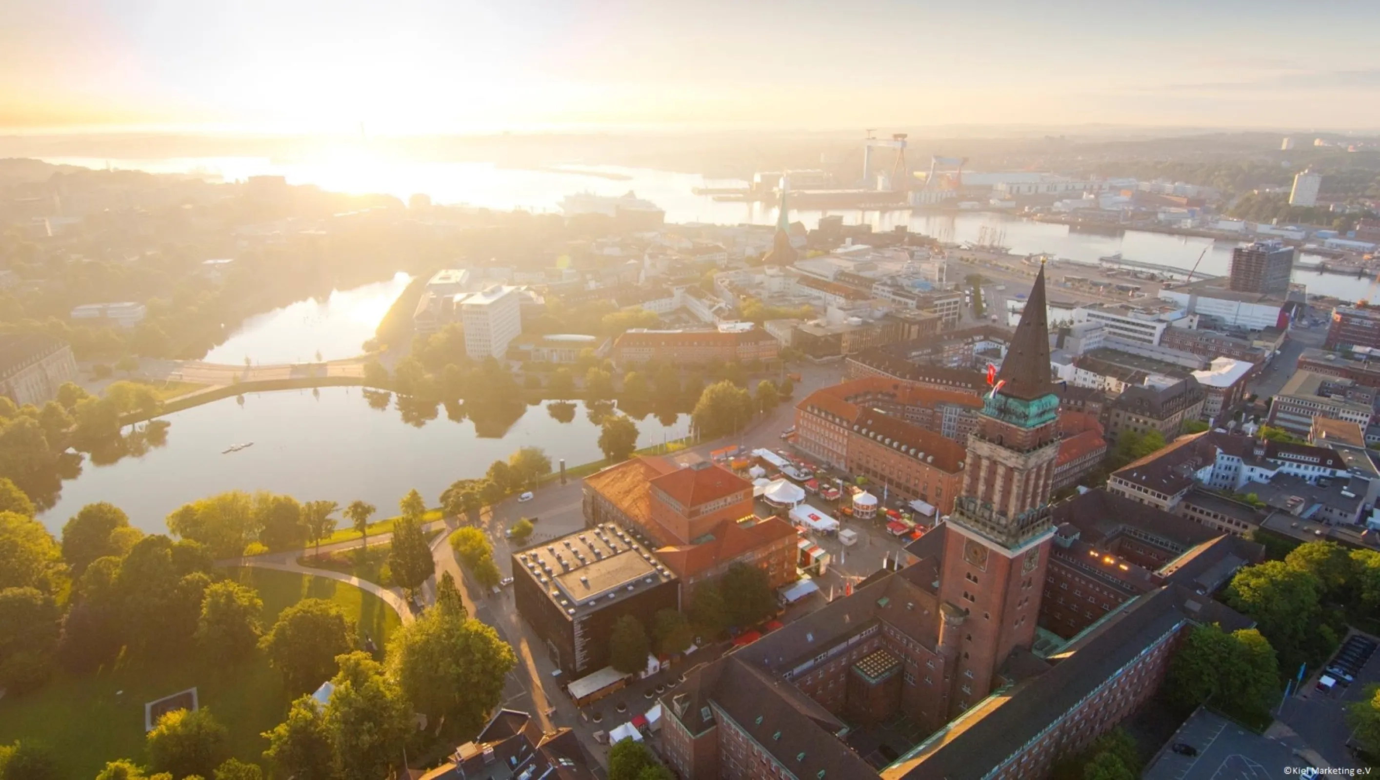 Kiel - Sailing City in Northern Germany