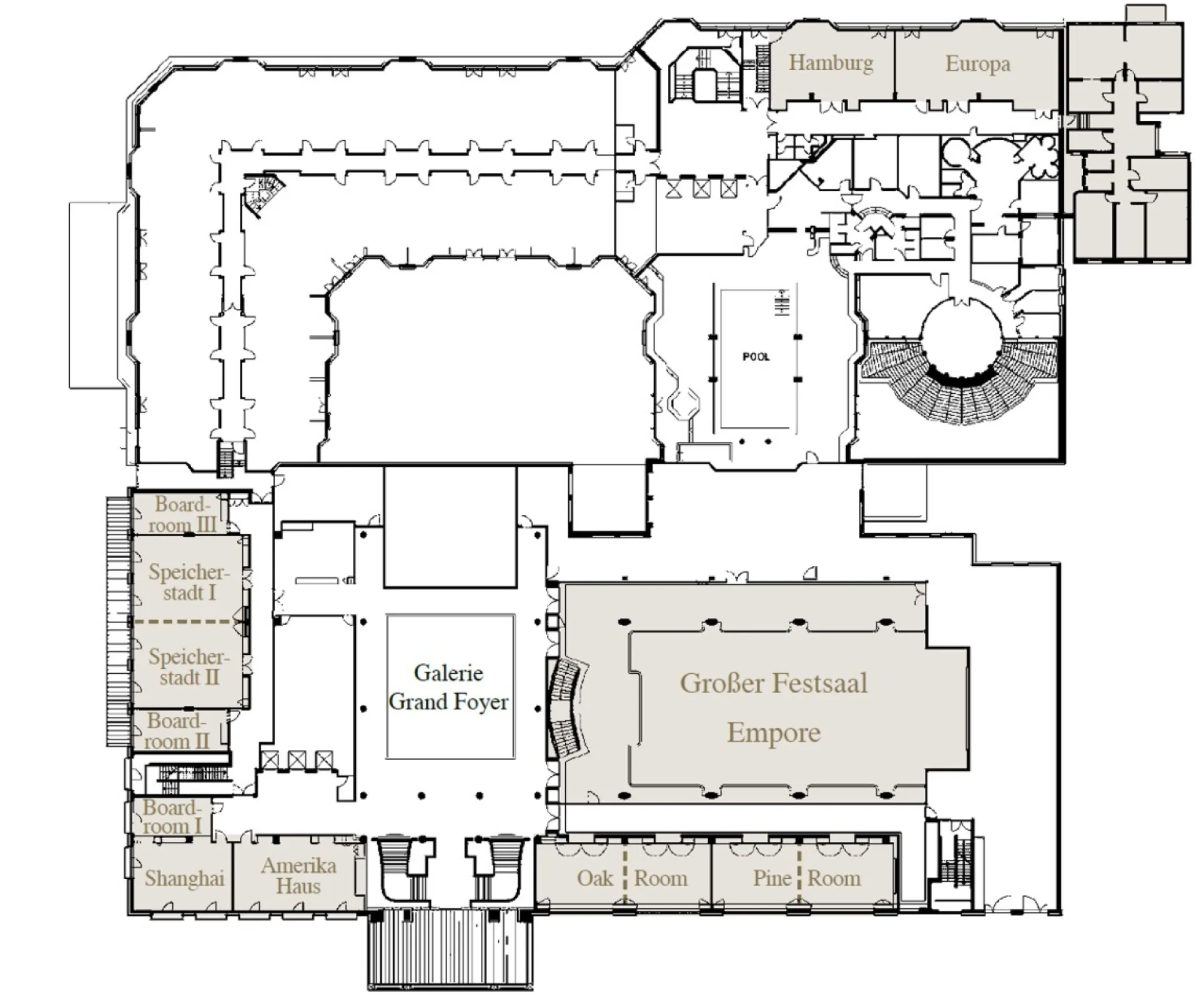Floor Plan - Ground Floor