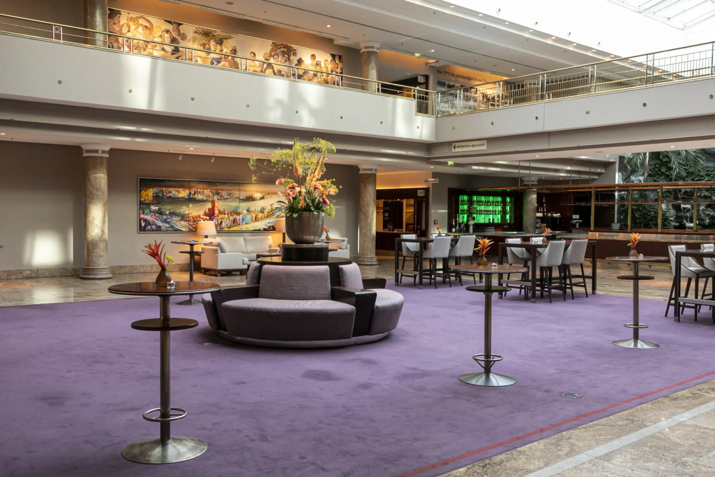 Grand Foyer - Reception Style