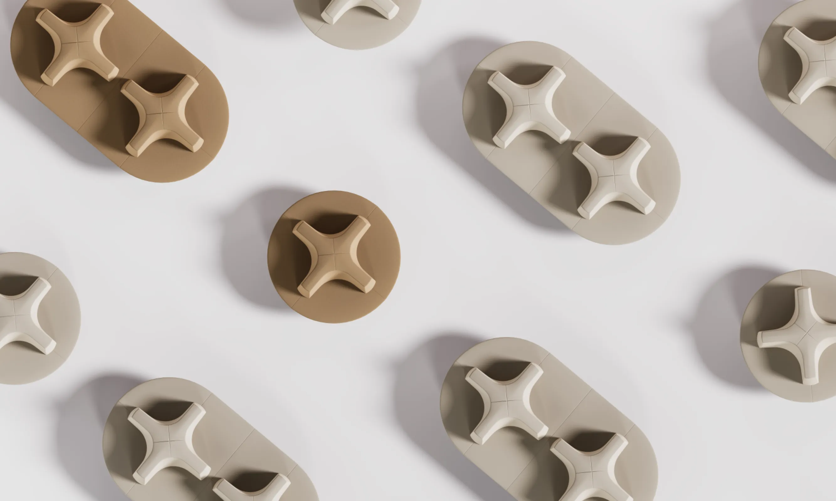 V-Travel Sofa by Justus Kolberg, Kusch+Co