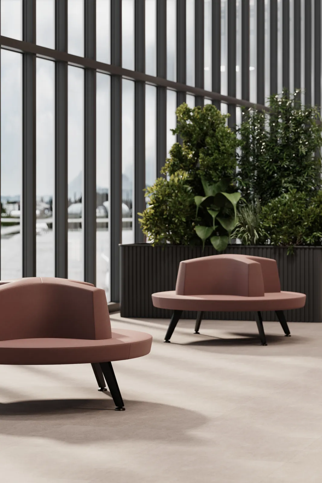 V-Travel Sofa by Justus Kolberg, Kusch+Co