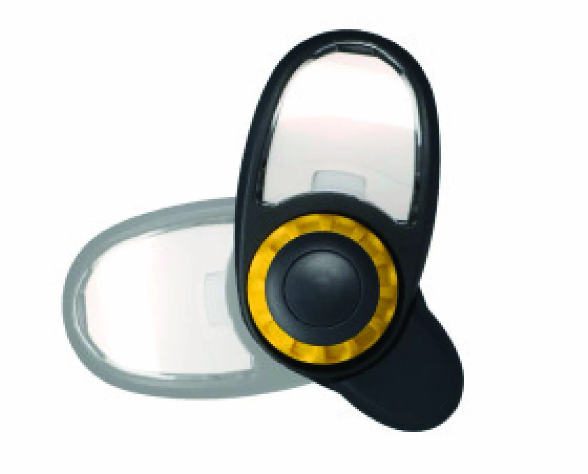 Adjustable finger rest - Adjustable to 9 positions for an ergonomic hand position