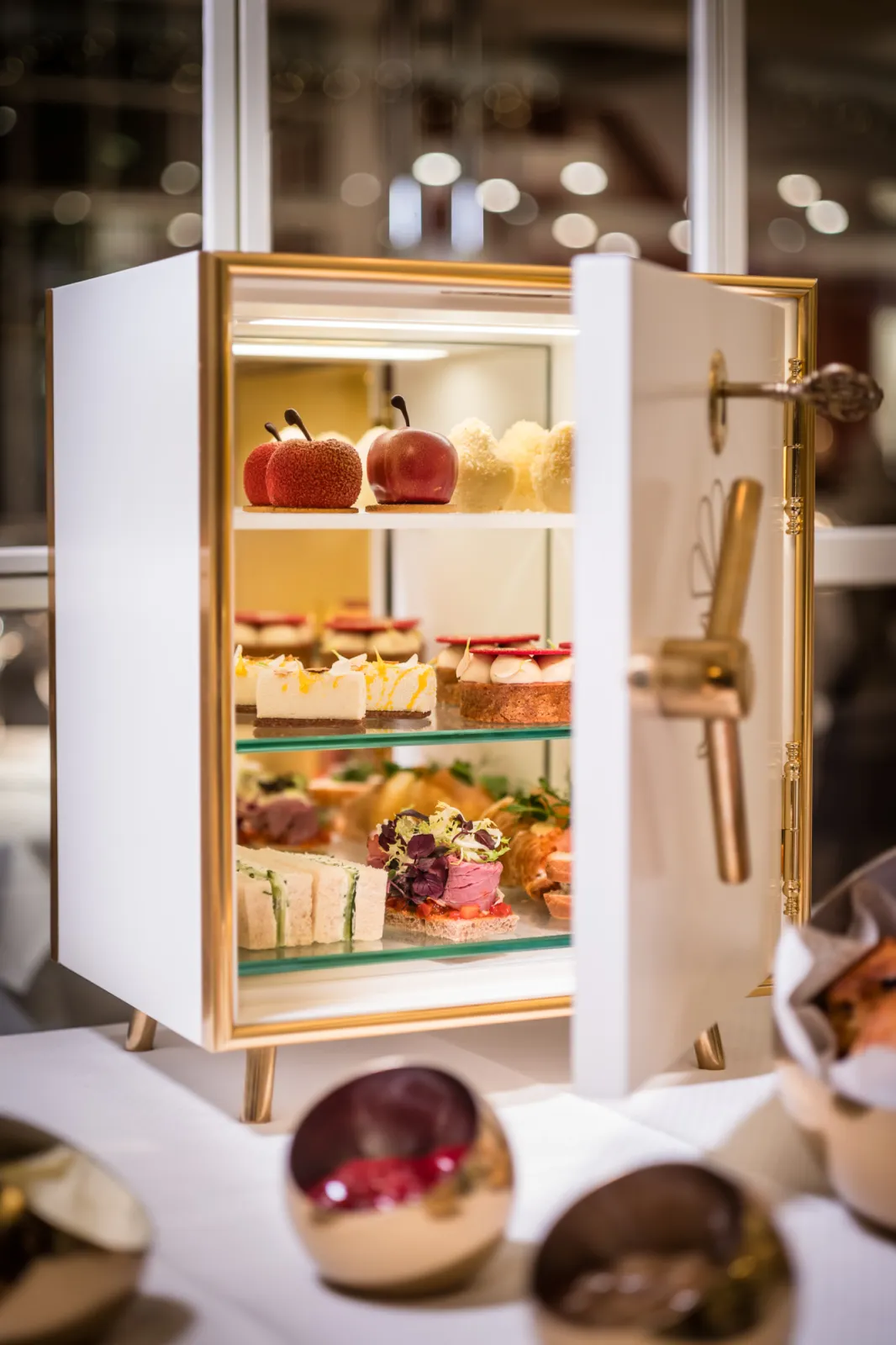 Afternoon Tea - Boulevard Café