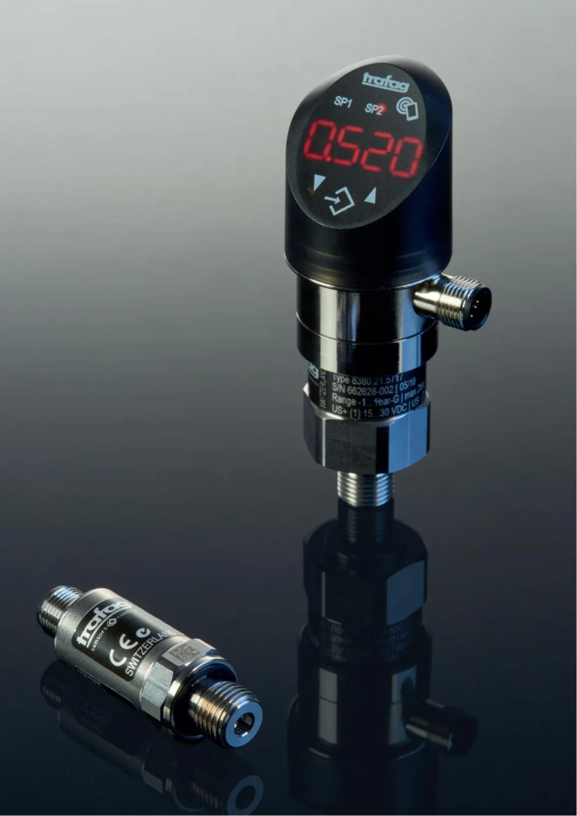 Pressure transmitter