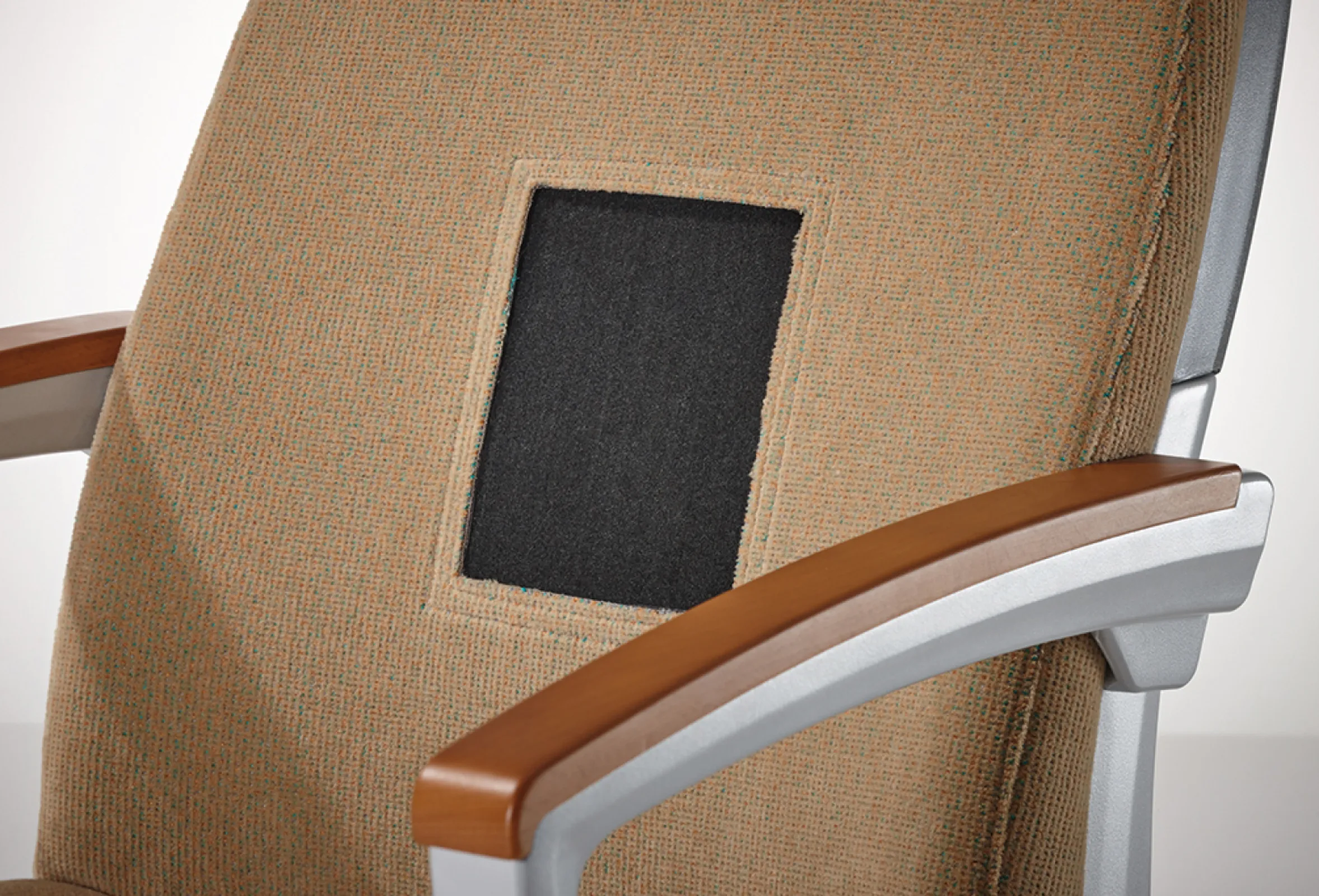 Asiento ferroviario con BWF Fireblocker SFO