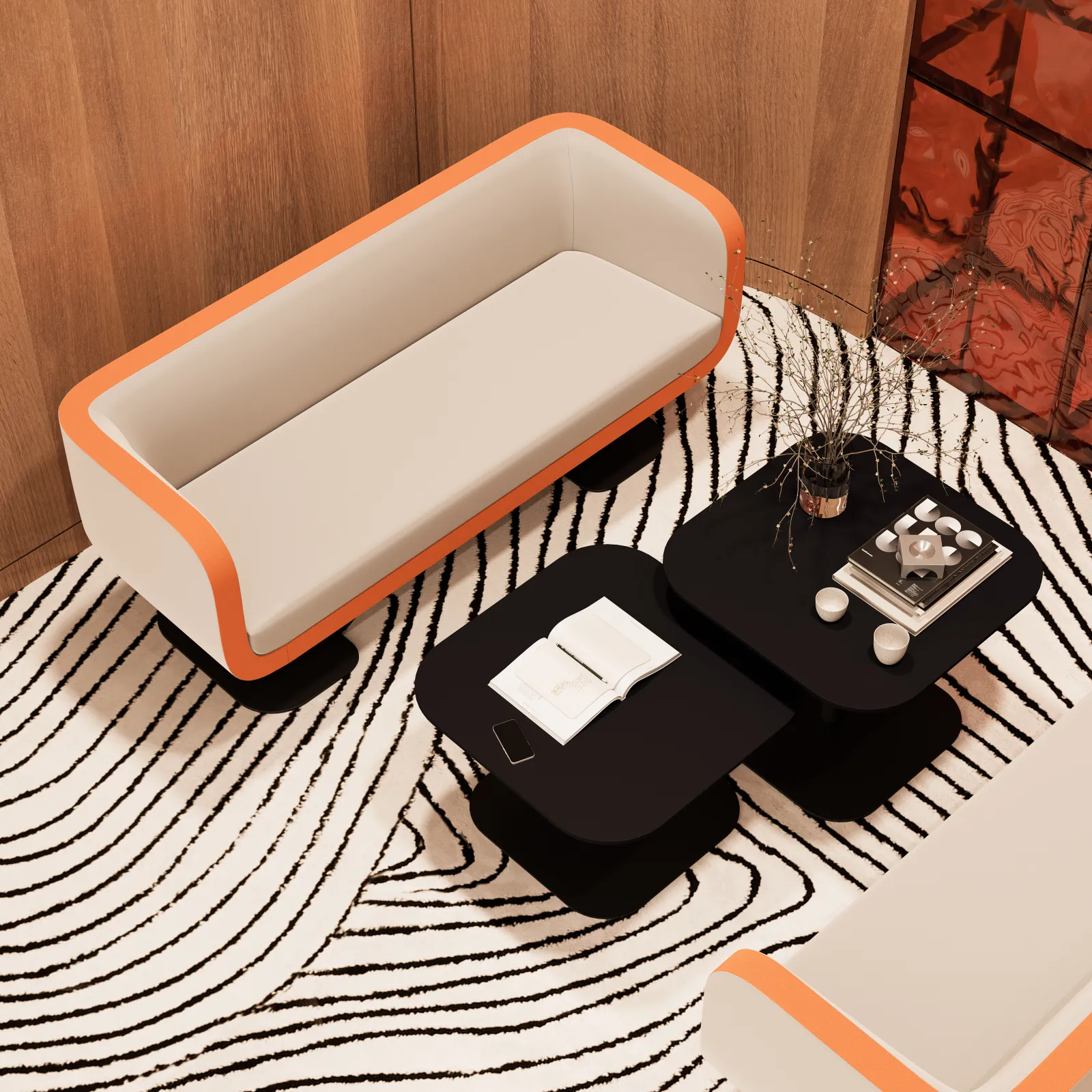 Bound by Karim Rashid, Kusch+Co