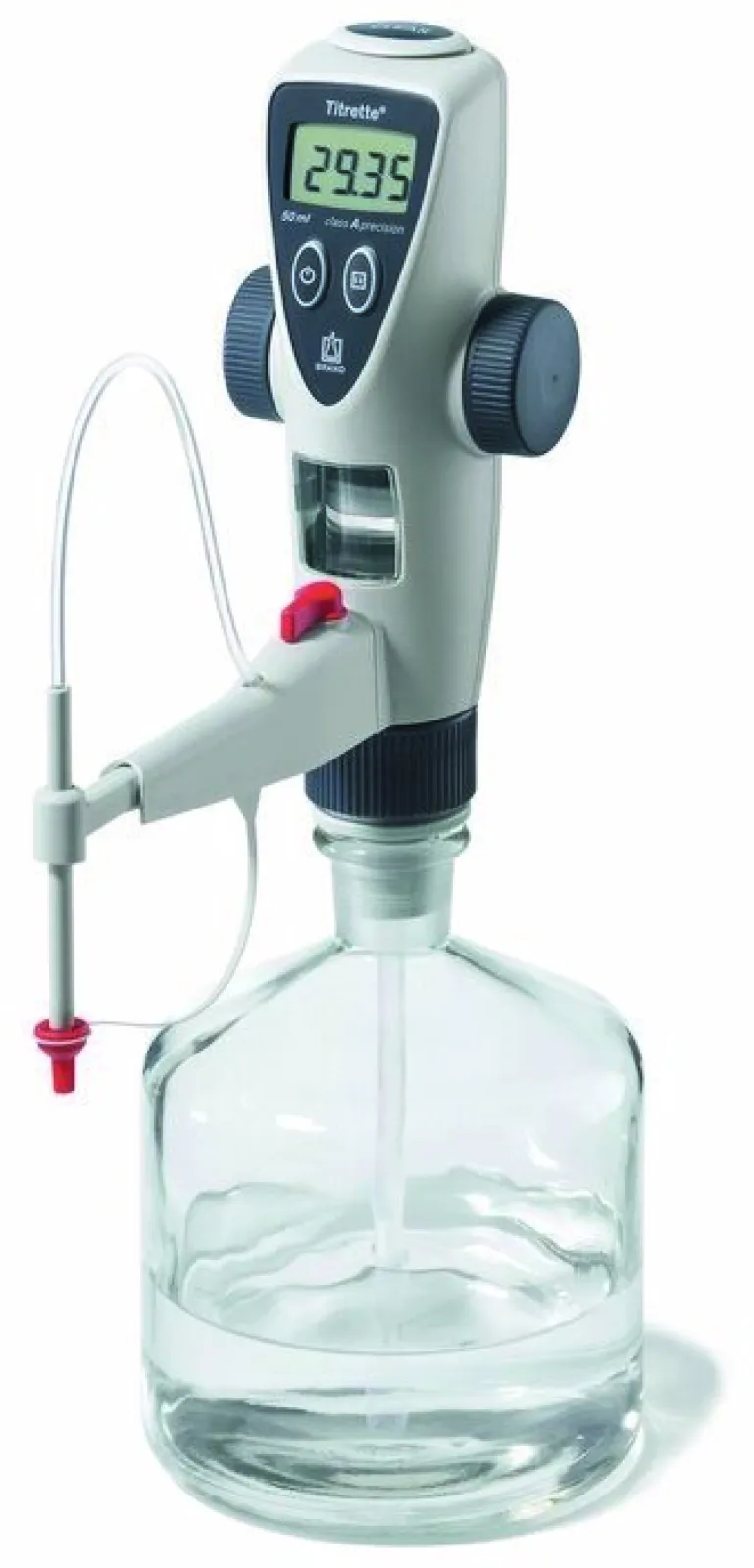 BRAND - Titrette® bottle top burette